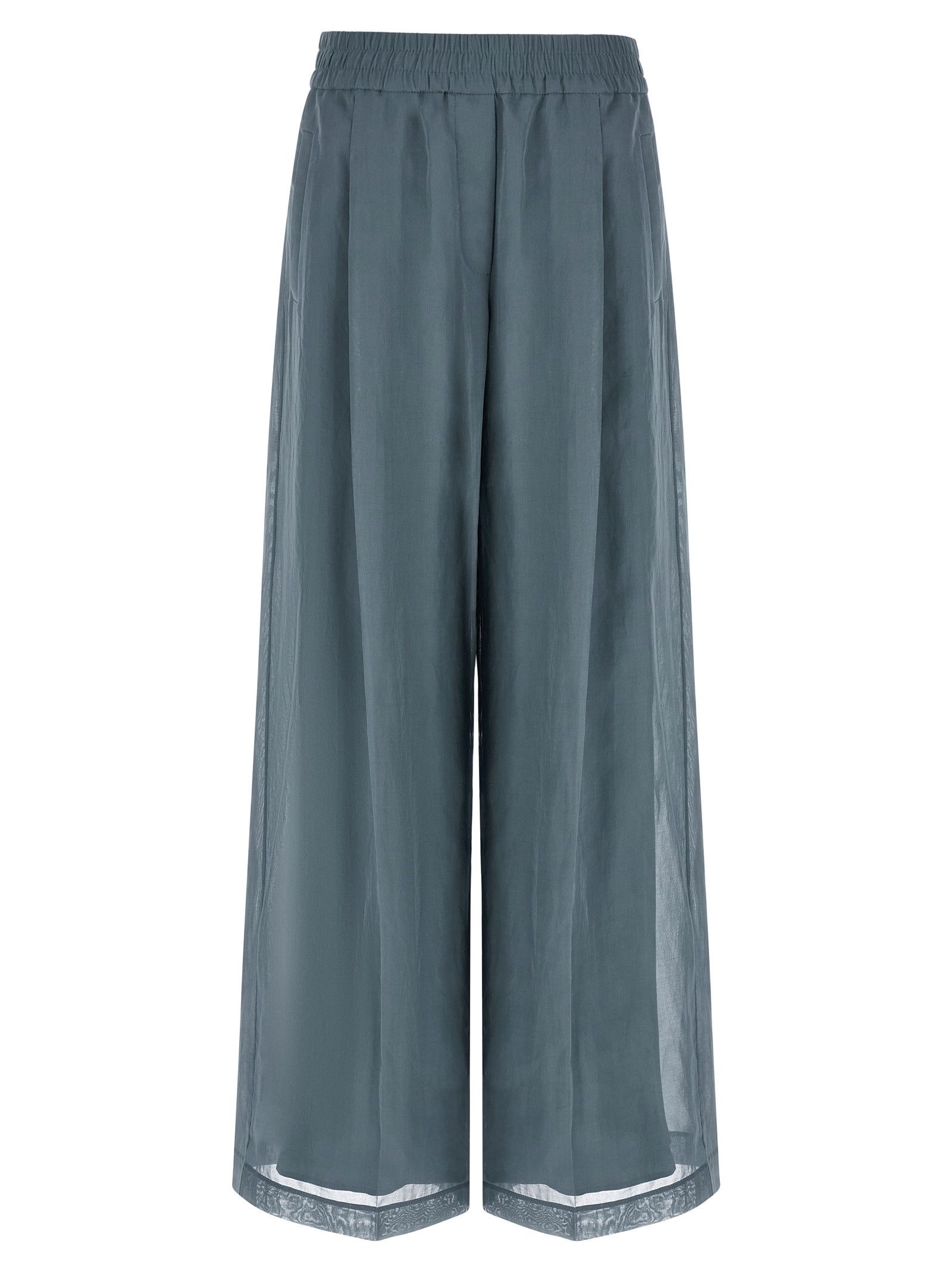 Brunello Cucinelli 'Loose Track' Pants Size 26" / US 2 / IT 38 - 1 Thumbnail
