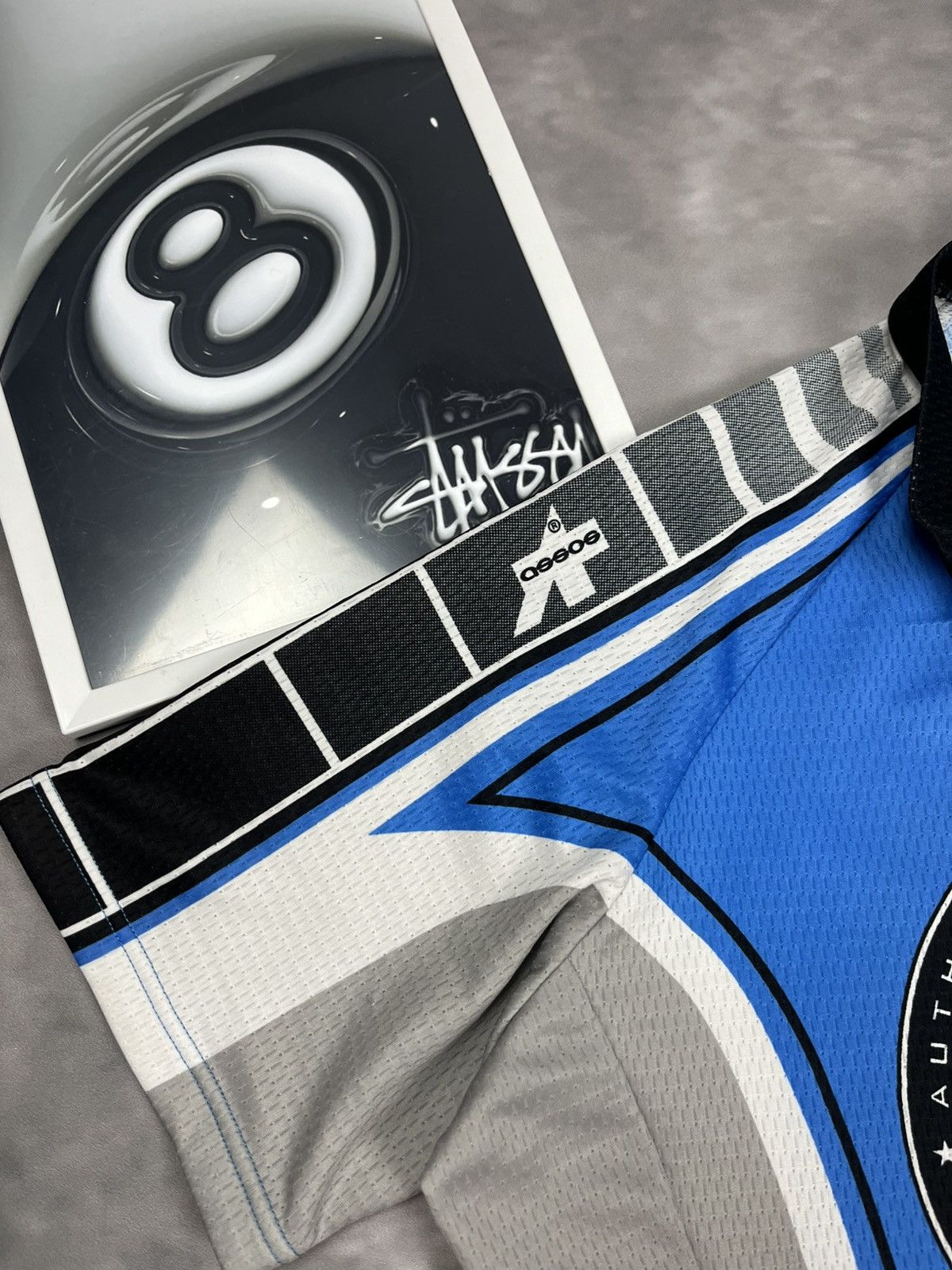 Vintage Vintage Assos Factory Team Cycling Jersey XL Blue Swiss Made Size US XL / EU 56 / 4 - 8 Thumbnail