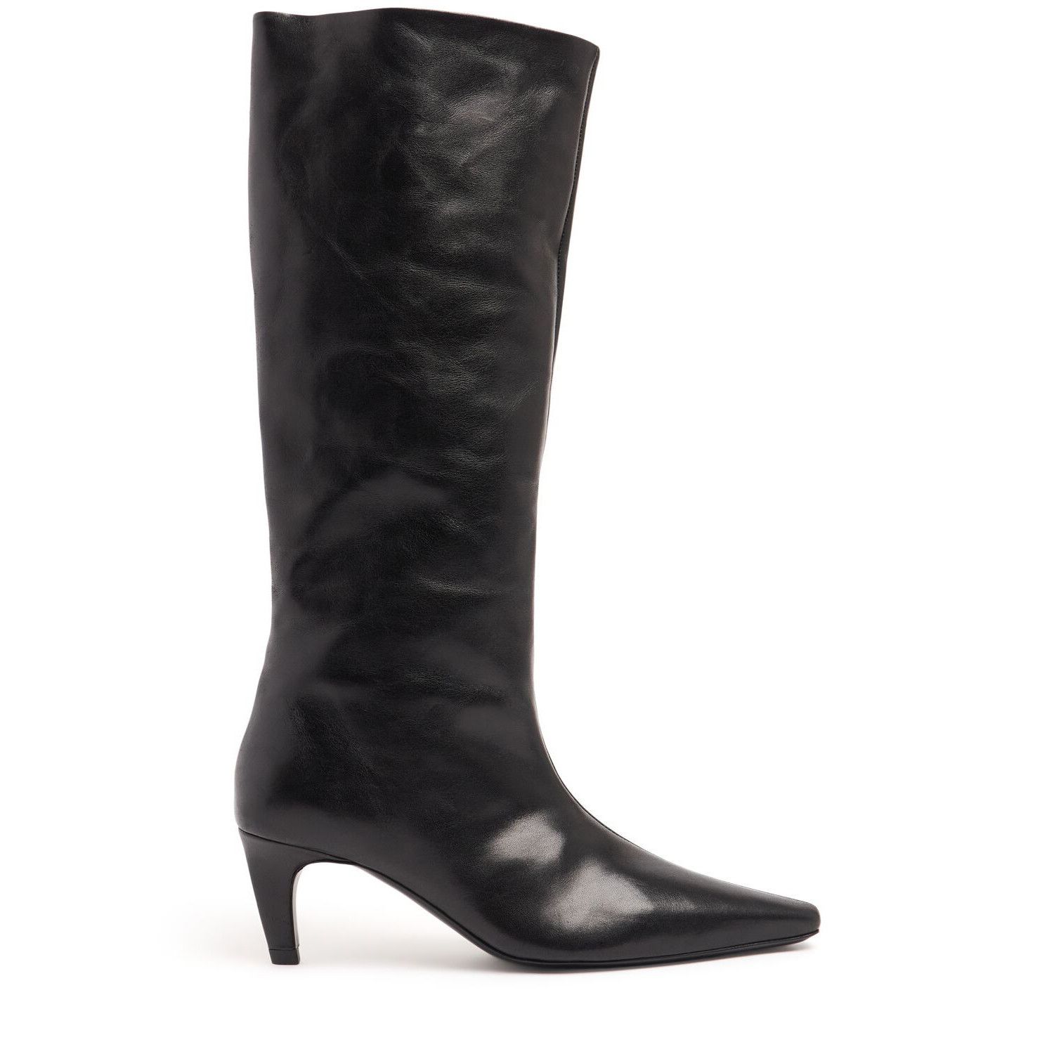 JUDE Cave Black 65mm Boots New