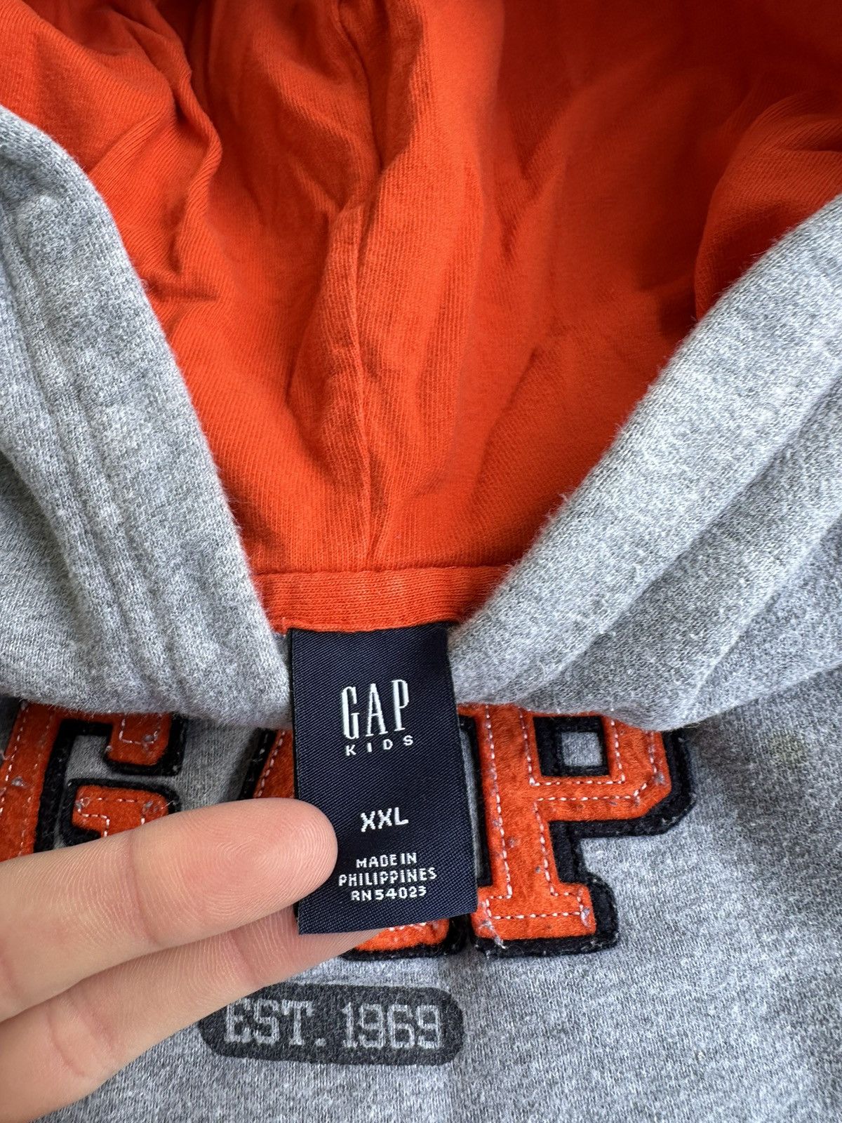Other Vintage Gap Hoodie Size US S / EU 44-46 / 1 - 3 Thumbnail