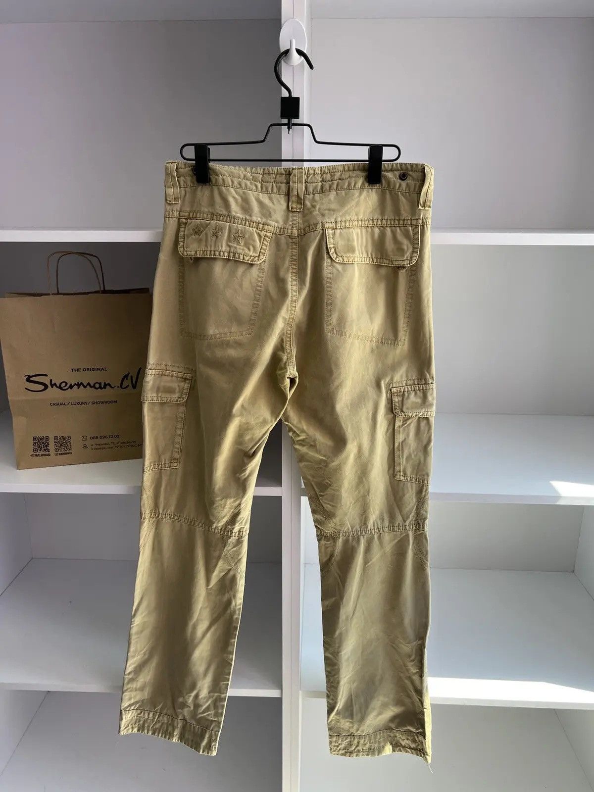 Vintage Vintage Timezone Archival Pants Size US 33 - 7 Thumbnail