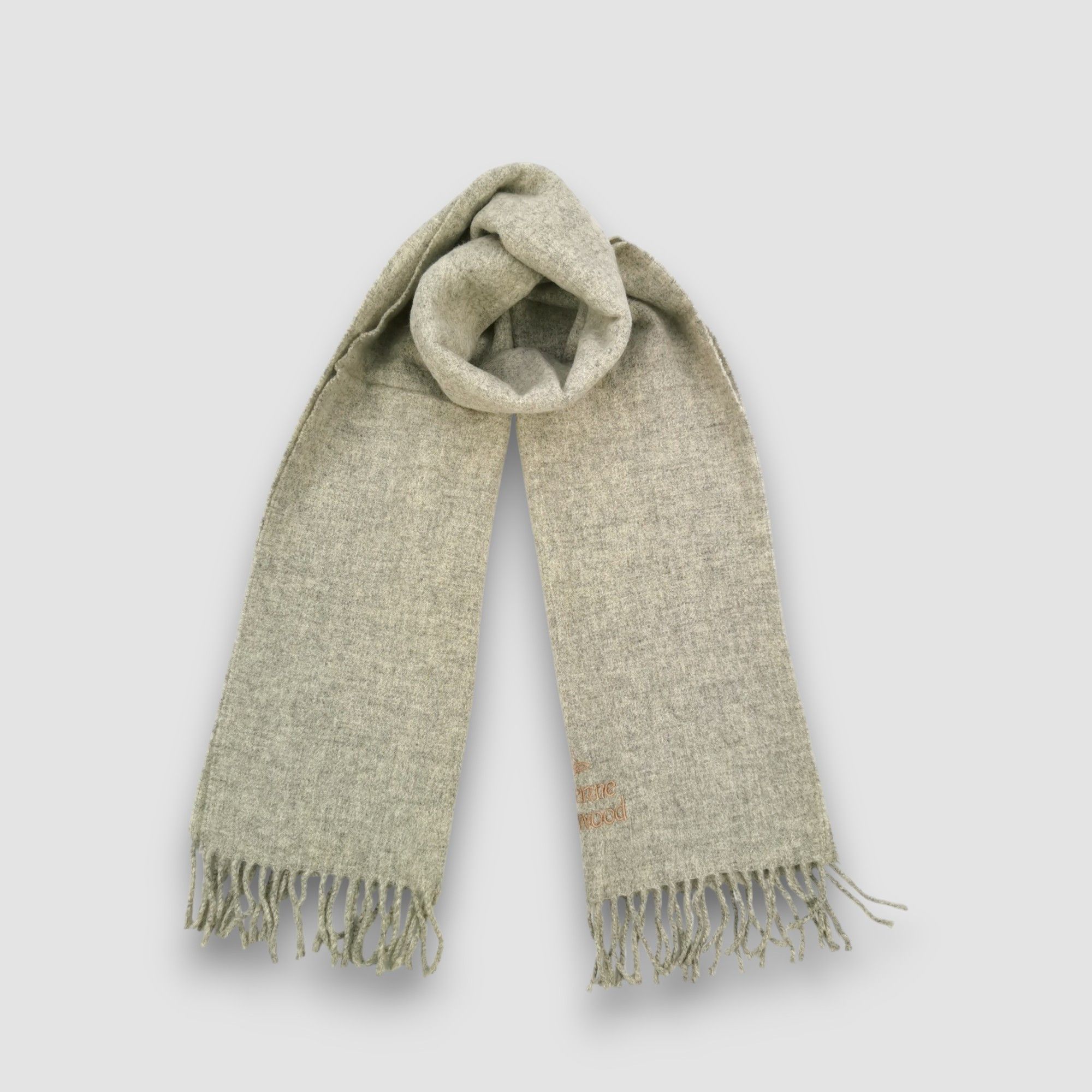 Vivienne Westwood Vintage VIVIENNE WESTWOOD Orbs Scarf Wool Cashmere Scarves. Size ONE SIZE - 1 Thumbnail