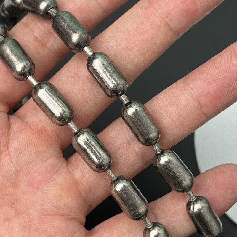 Jewelry Clamp Skeleton Beads Biker Chain Size ONE SIZE - 6 Thumbnail