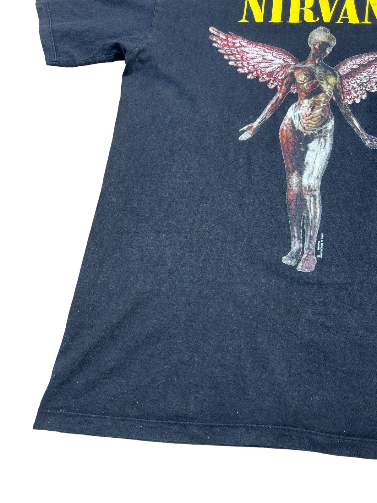 Band Tees Vintage Y2K Nirvana In Utero Grunge Rock Band t shirt Size US L / EU 52-54 / 3 - 8 Thumbnail