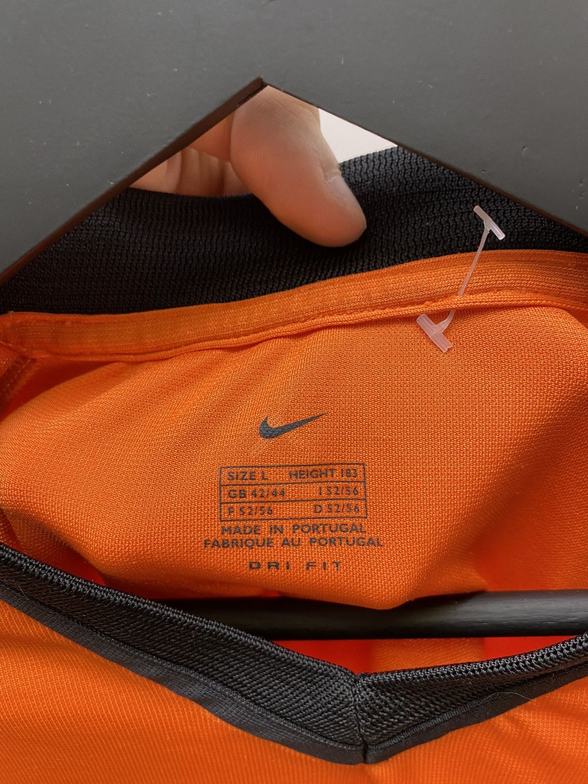Nike Nike KNVB Netherlands 2000 2002 Football Soccer Shirt Jersey Size US L / EU 52-54 / 3 - 12 Thumbnail