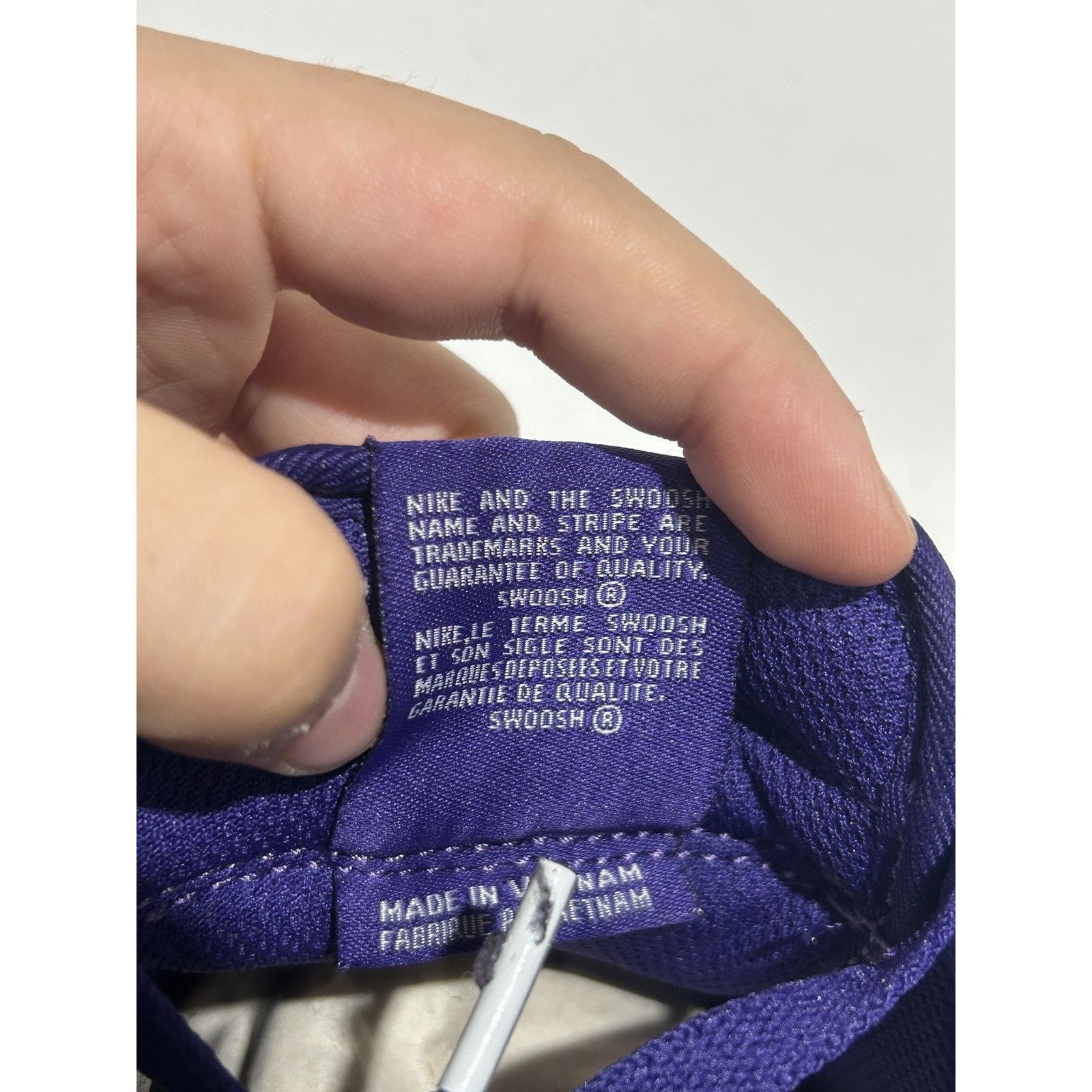 Nike NIKE AIR FORCE 1 LOW PURPLE SKELETON SIZE 11 PREOWNED Size US 11 / EU 44 - 3 Thumbnail