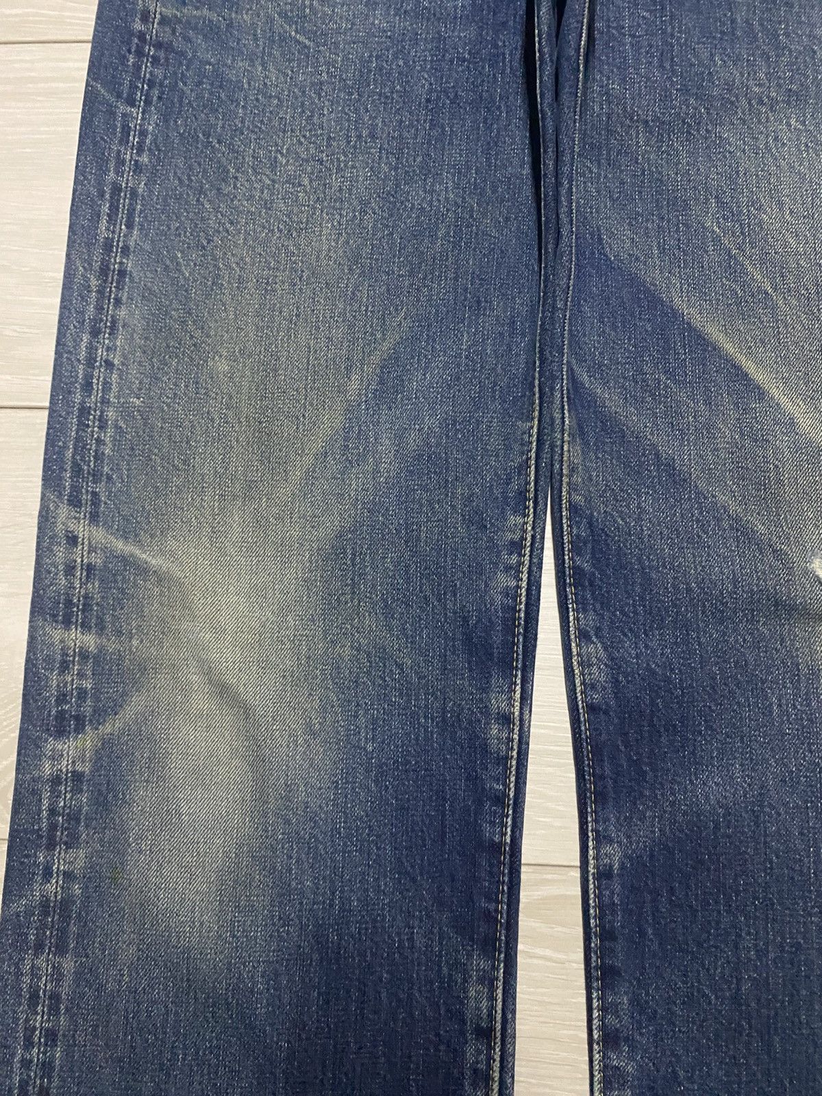 Acne Studios Vintage Canton Blue Wash Selvedge Denim Loose Jeans Size US 28 / EU 44 - 7 Thumbnail