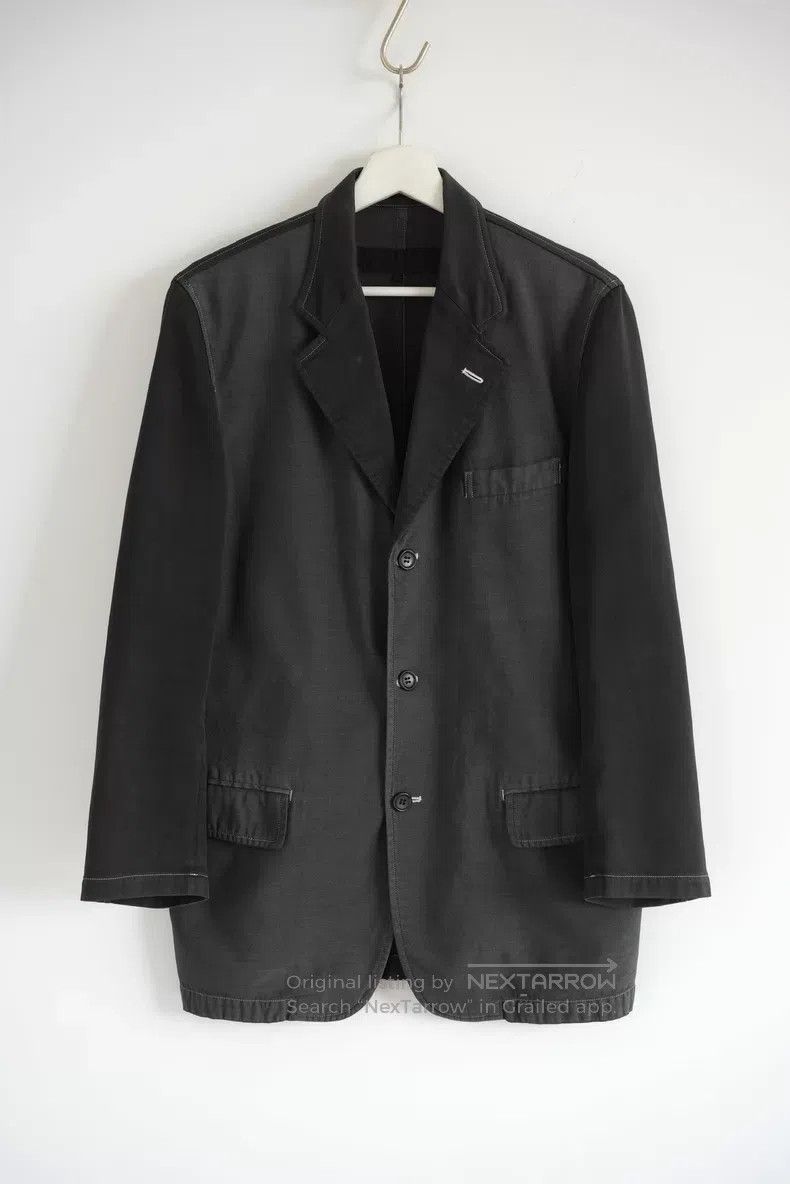 Comme des Garcons Comme des Garcons Topstitching Blazer Size US S / EU 44-46 / 1 - 1 Thumbnail