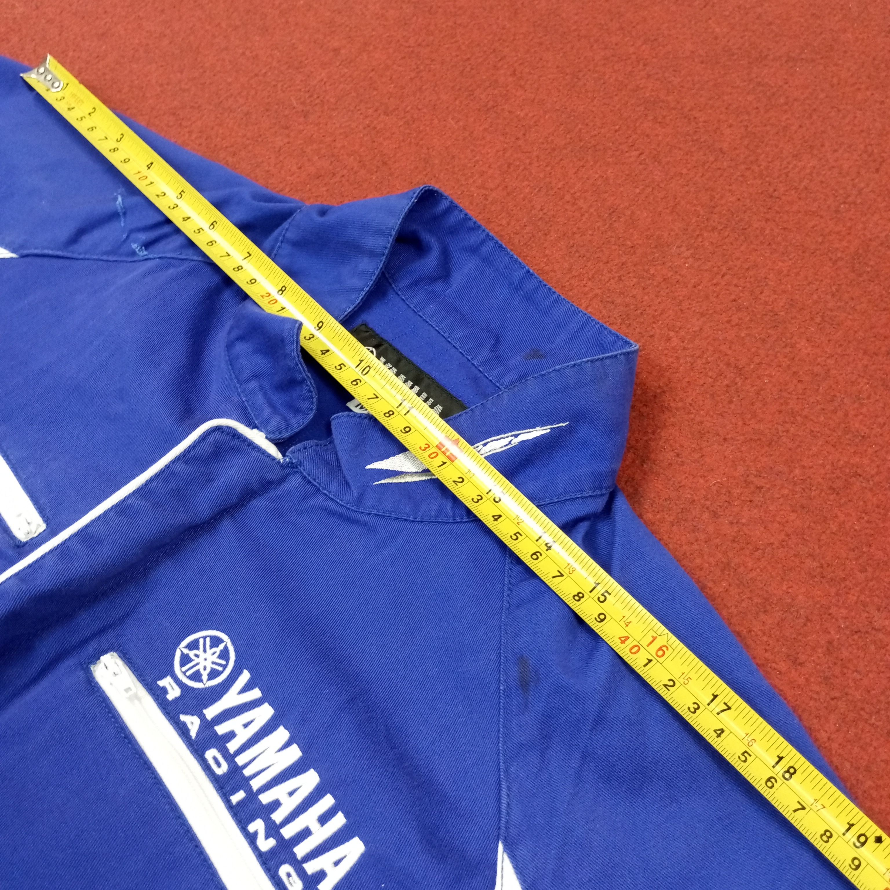 Yamaha Yamaha Racing Japanese Motorsports Coverall Jacket c255n14 Size US M / EU 48-50 / 2 - 15 Thumbnail