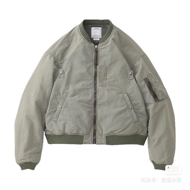 Visvim Visvim Mud dyeing to make old air force flight jacket-2506 Size US XL / EU 56 / 4 - 2 Thumbnail
