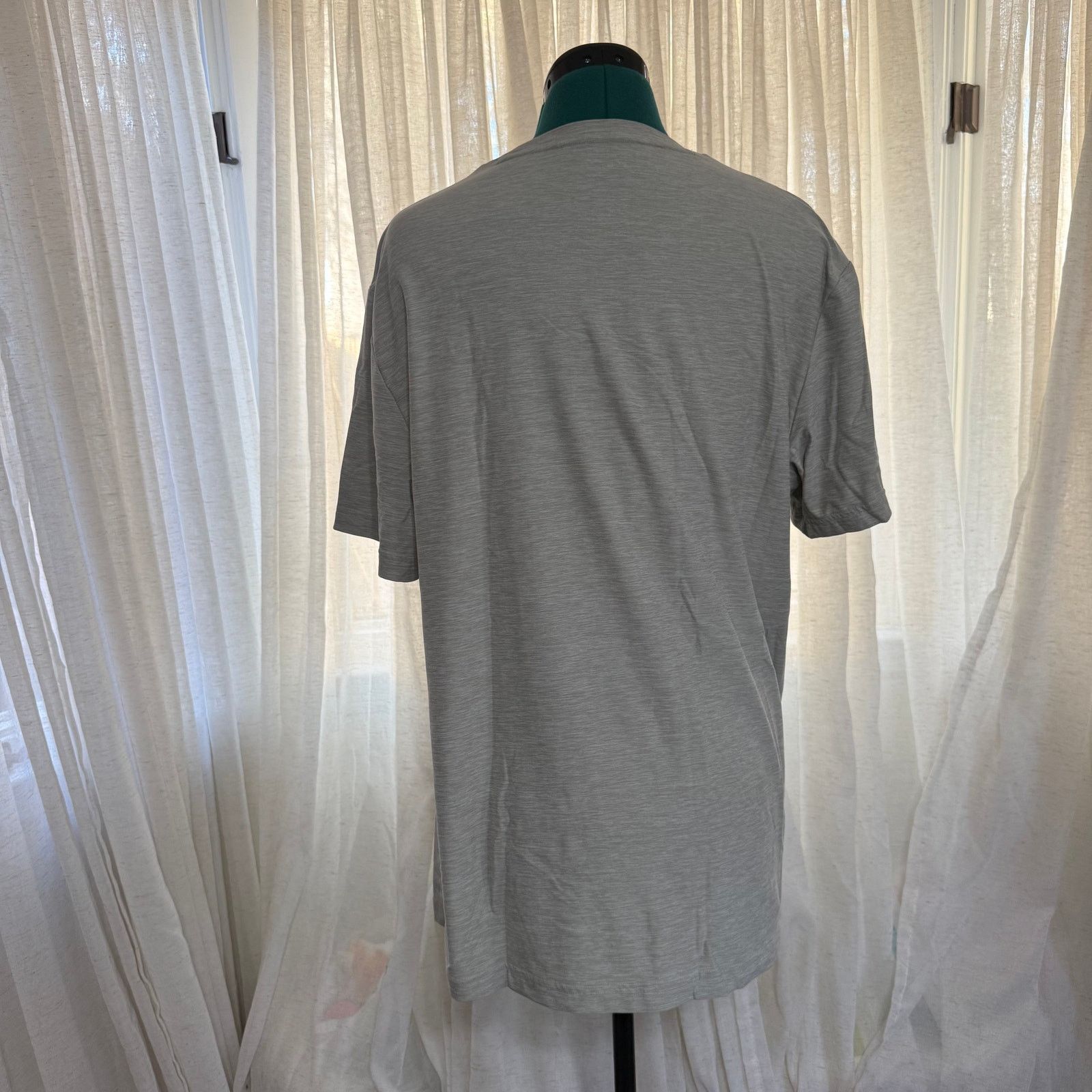 Other FLX Heather Gray Performance Tee | Sz L Size US L / EU 52-54 / 3 - 4 Thumbnail