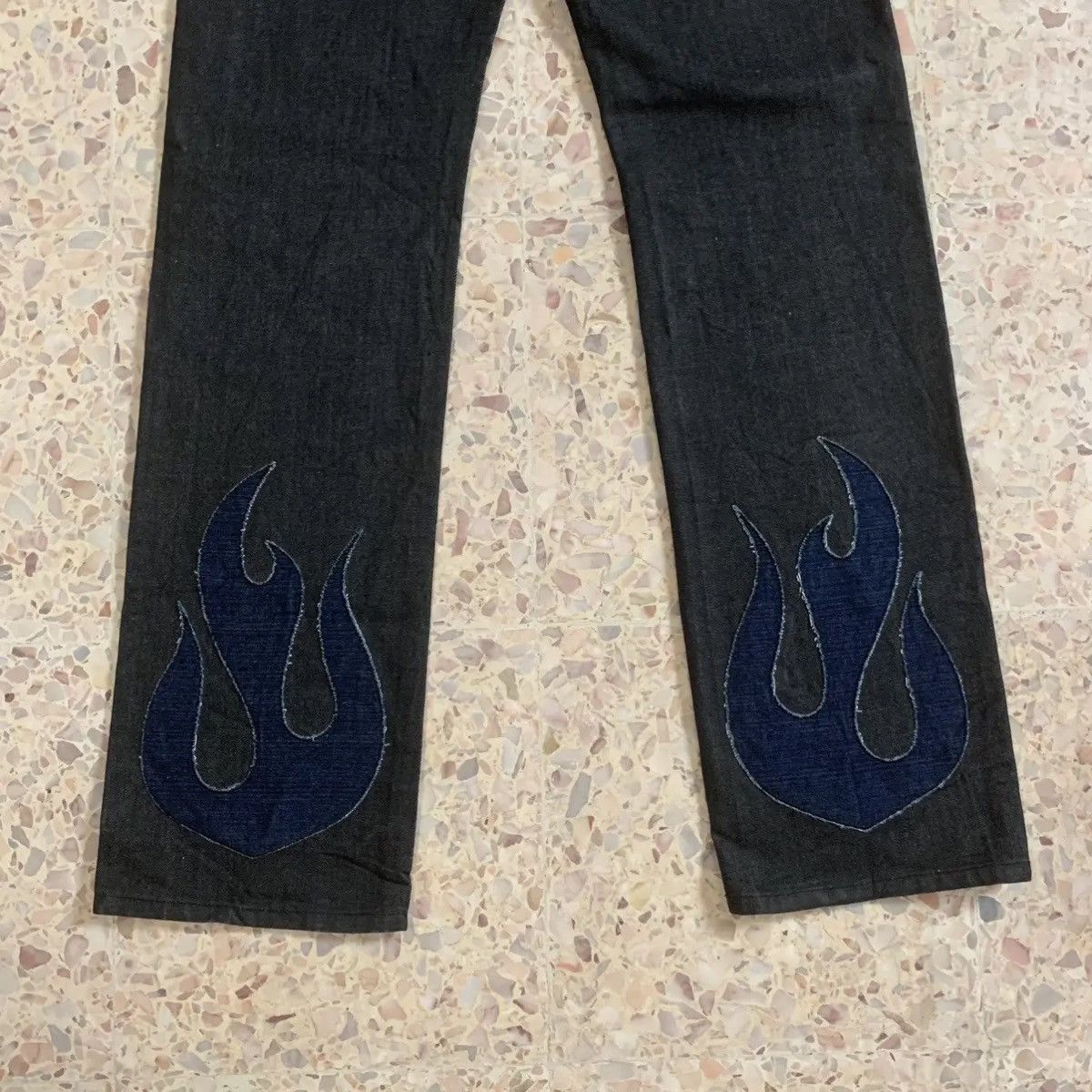 20471120 DIESEL LAB 29x32 JEANS CUSTOM MADE BAKER PANTS MADE IN ITALY Size US 29 - 9 Thumbnail