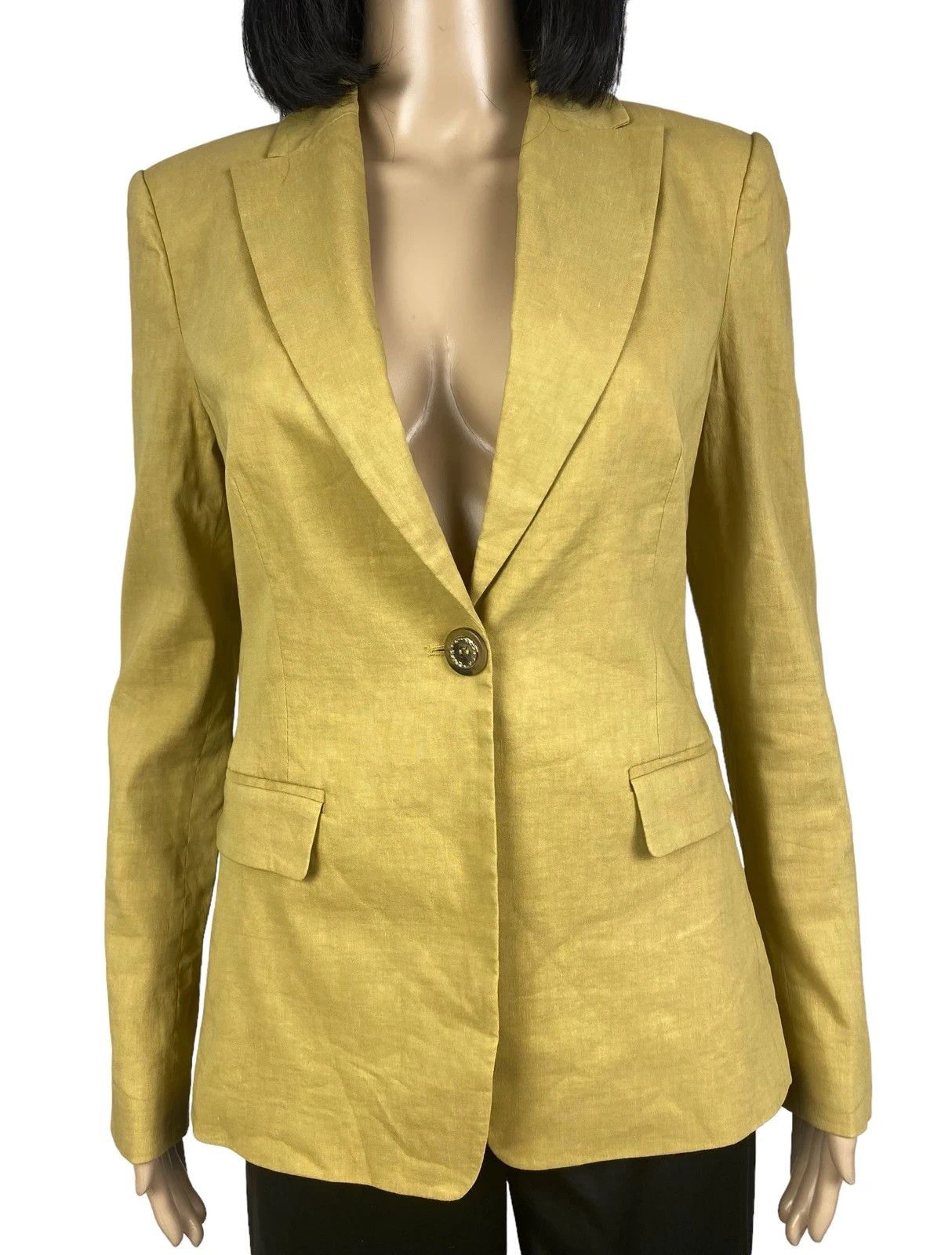 Pinko Pinko Linen Blazer size IT40 Size S / US 4 / IT 40 - 2 Thumbnail
