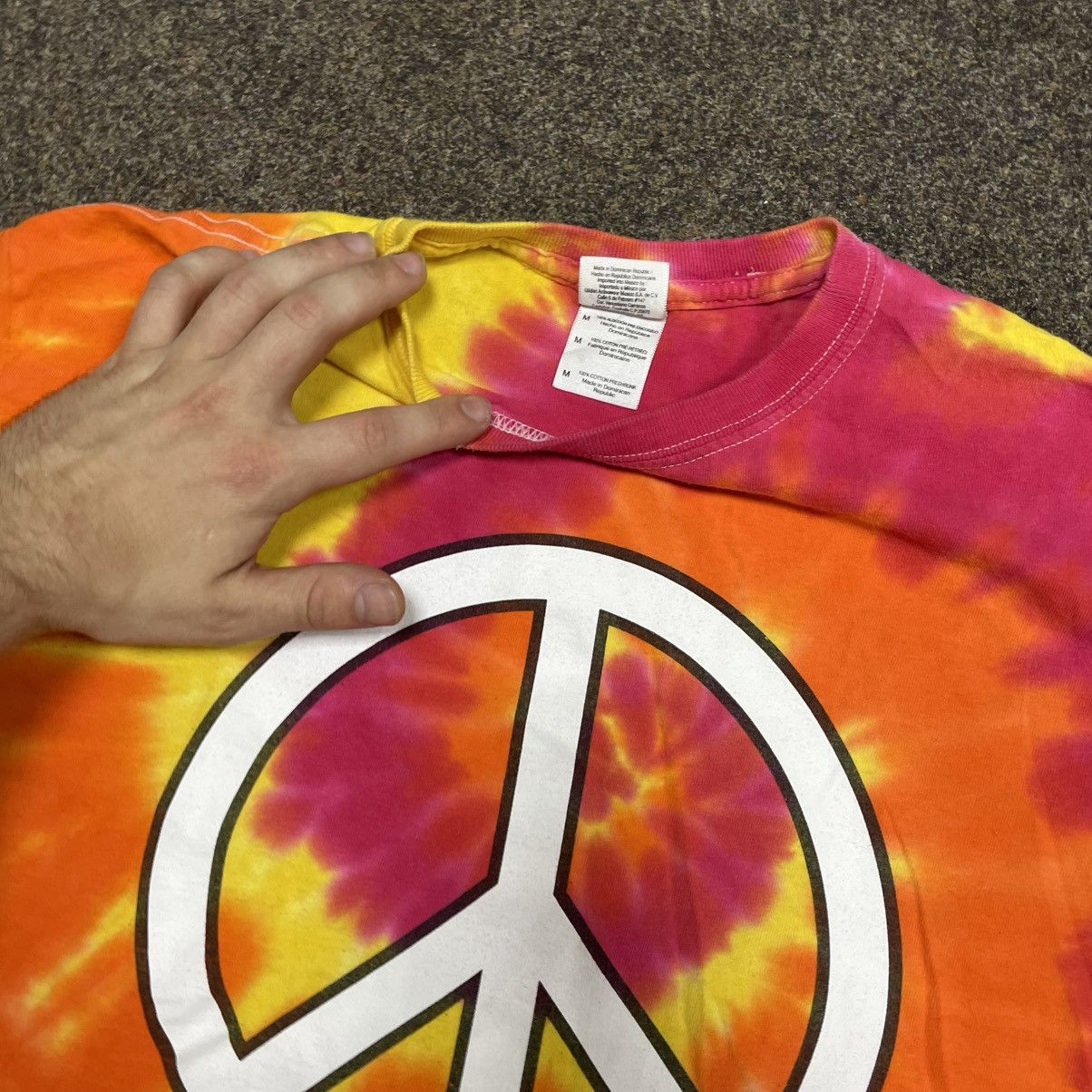 Vintage Vintage Y2K ADULT LOGO PEACE CRAPS LOVE Devil M Size US M / EU 48-50 / 2 - 5 Thumbnail