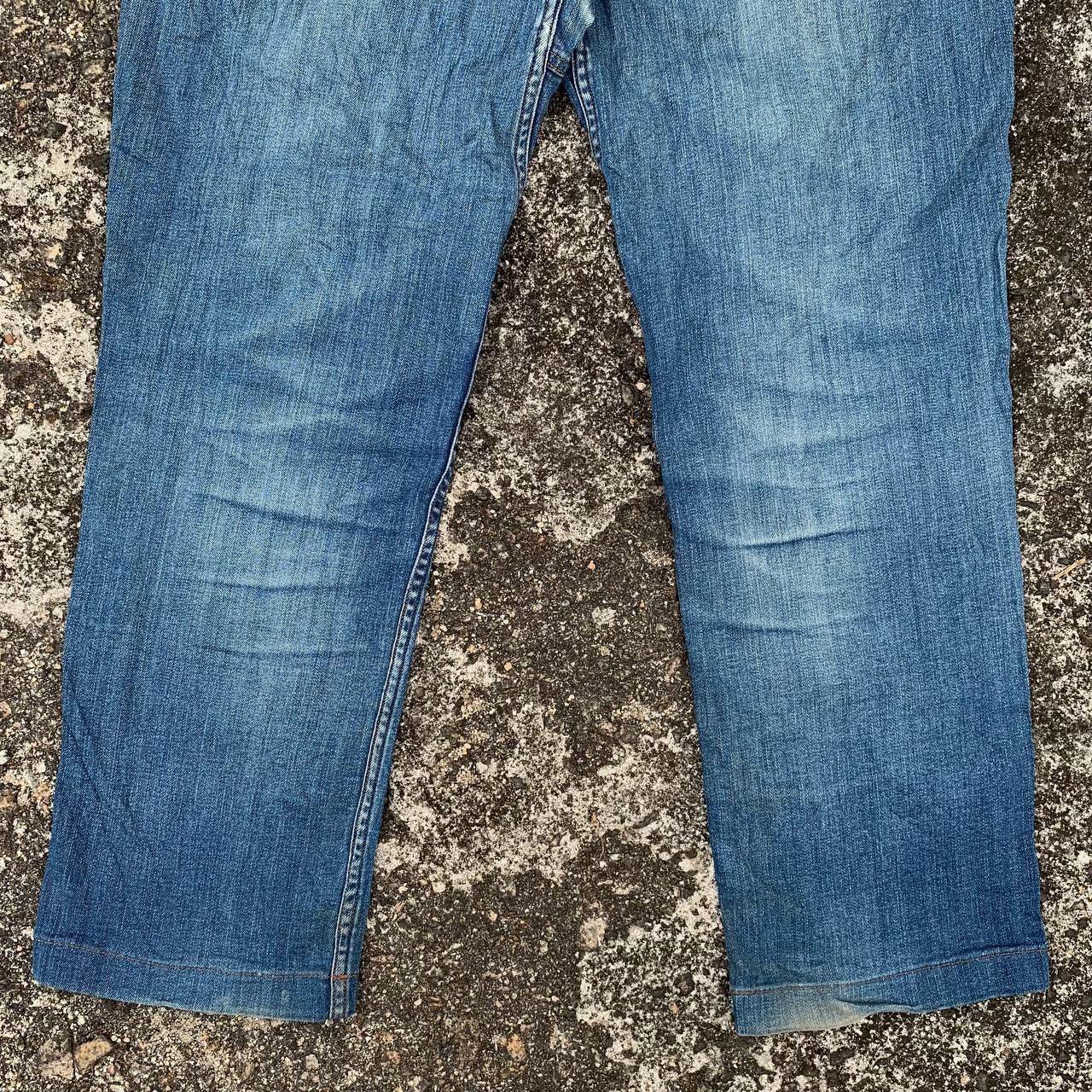 Gramicci Women Gramicci Jeans Blue Wash Denim Streetwear Size 32" / US 10 / IT 46 - 6 Thumbnail