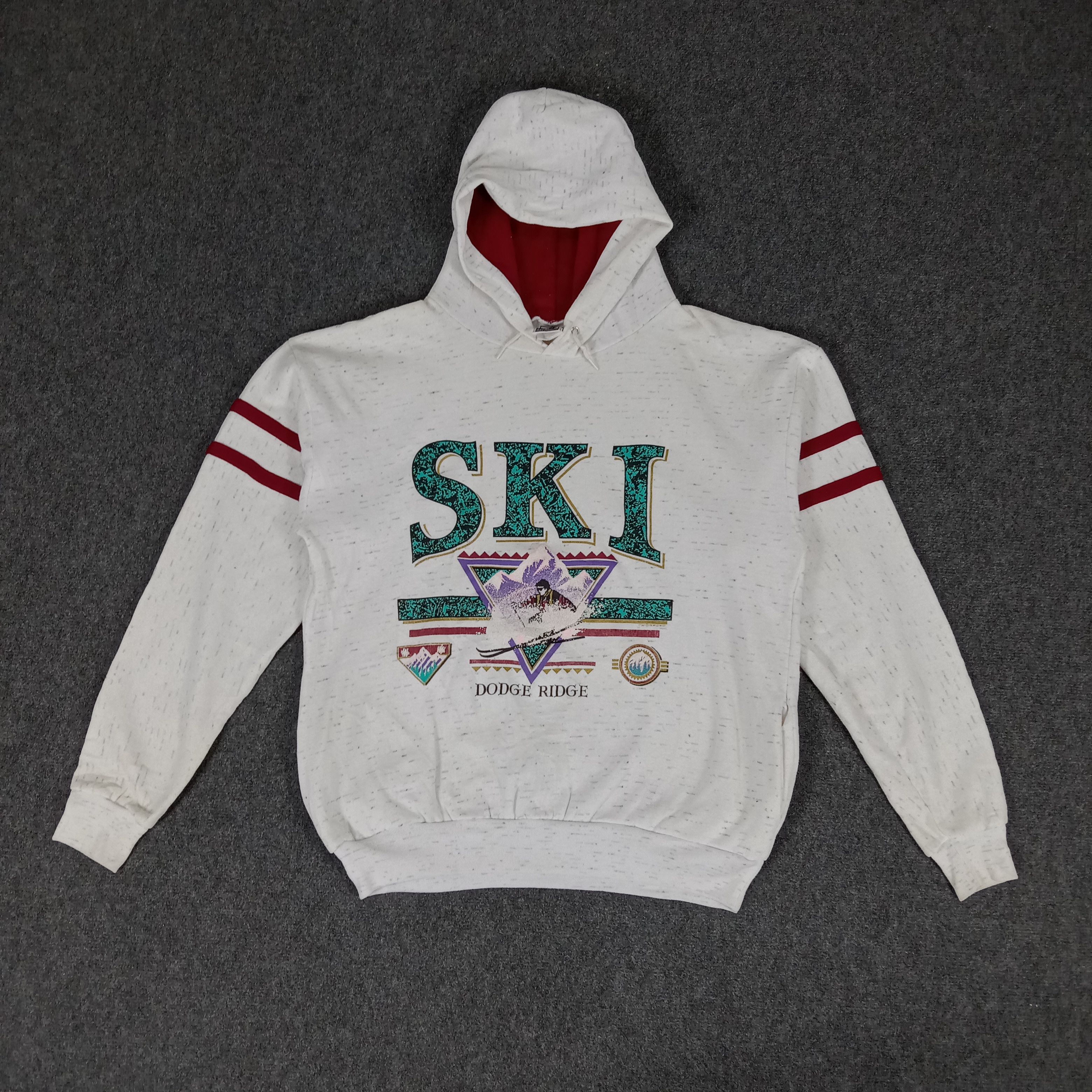 Vintage SKI Dodge Ridge Outdoor Style Hoodies Size US L / EU 52-54 / 3 - 1 Thumbnail