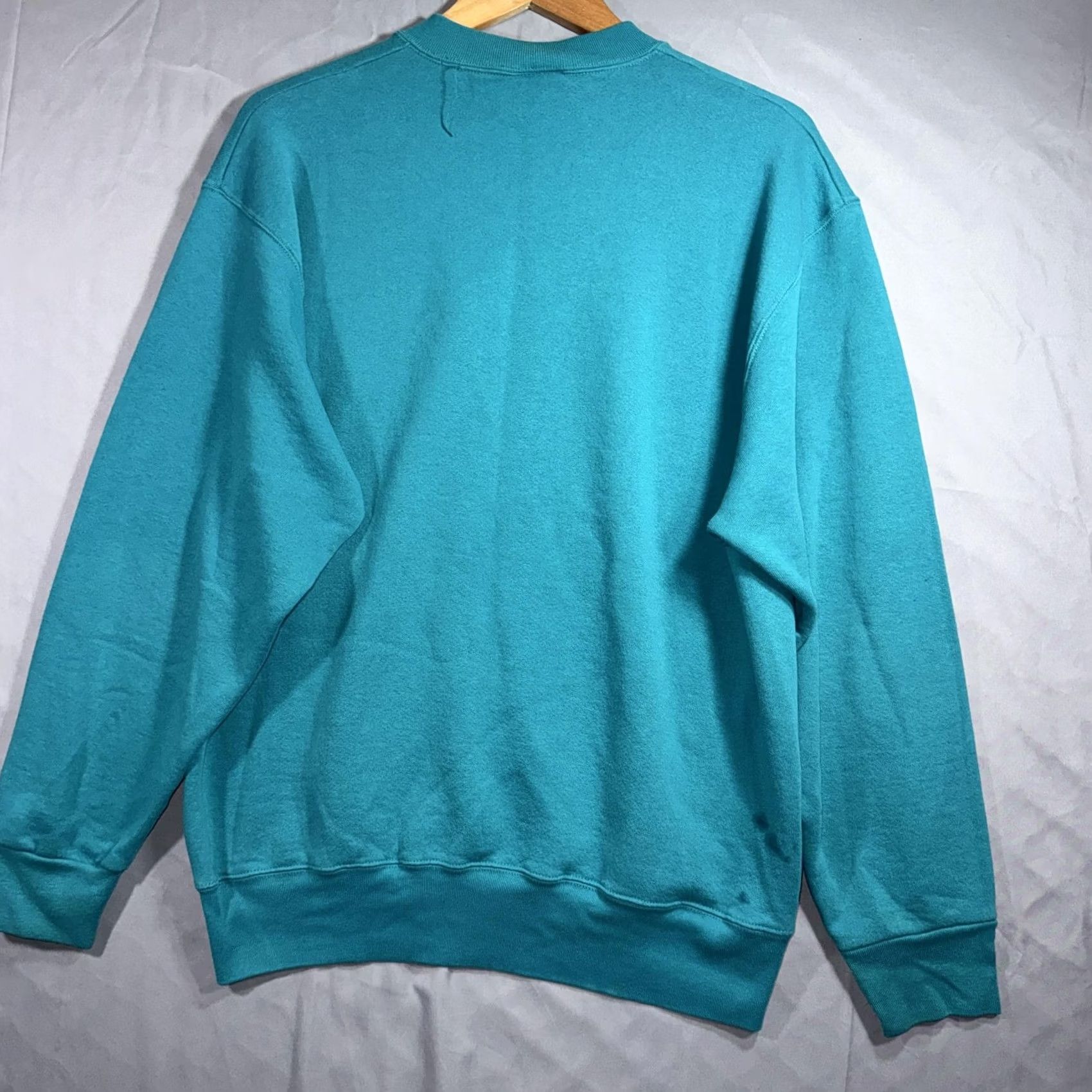 Pro Player VINTAGE Pro-Player Sweatshirt Mens Large Green Las Vegas 2000 Millennium City Graphic Print Pullover Knit fleece Size US L / EU 52-54 / 3 - 2 Thumbnail