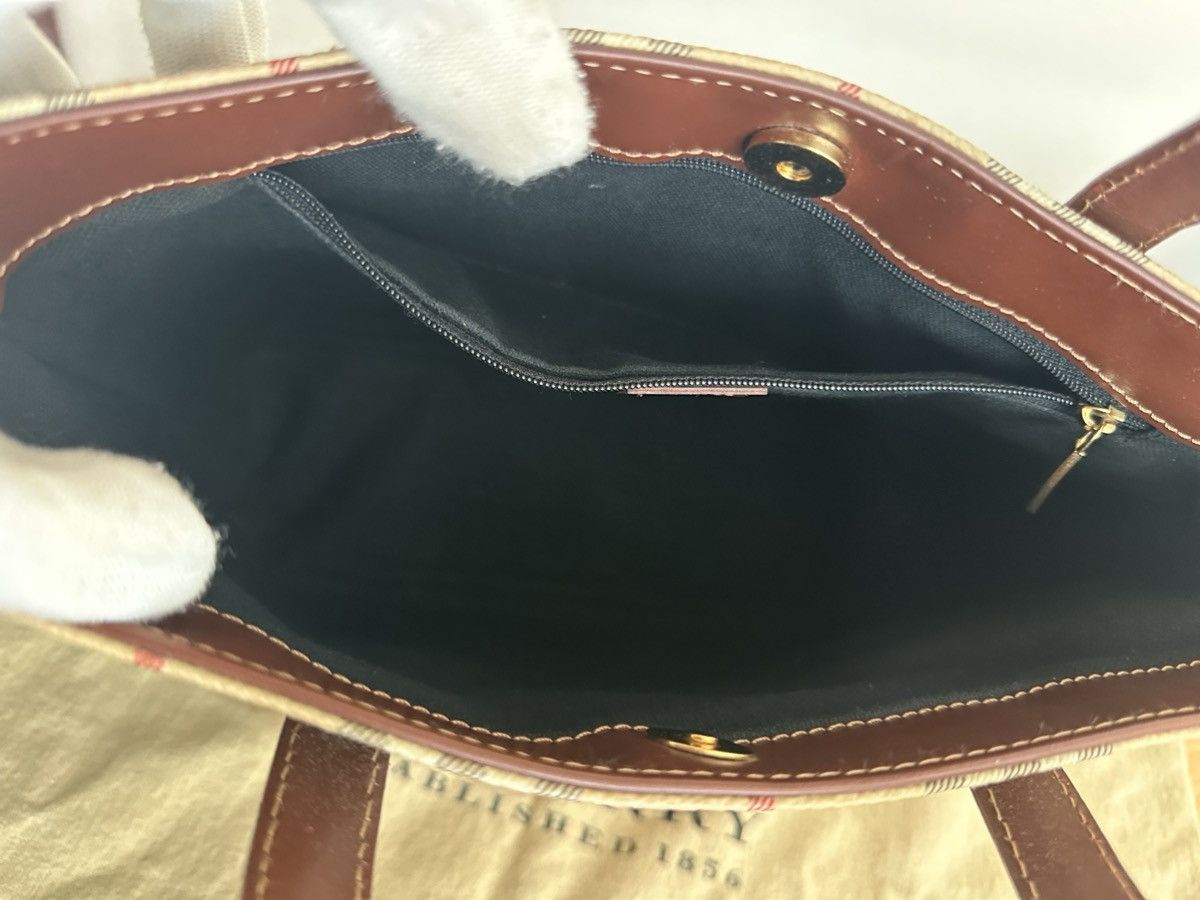 Burberry Burberry tote bag with dustbag Size ONE SIZE - 9 Thumbnail