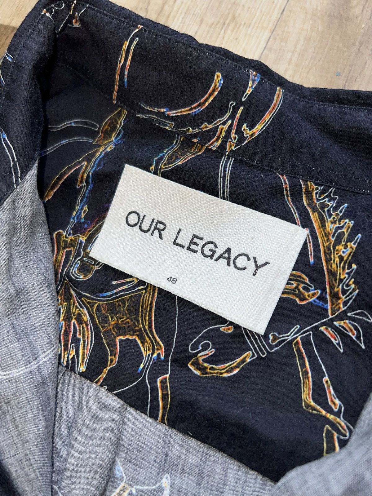 Our Legacy Our Legacy Above Shirt Size 48 overshirt Size US M / EU 48-50 / 2 - 5 Thumbnail