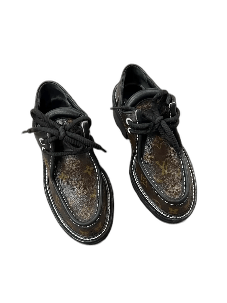 Louis Vuitton Louis Vuitton High Heel Loafers 37 Size-yf Size US 7.5 / EU 40-41 - 1 Thumbnail