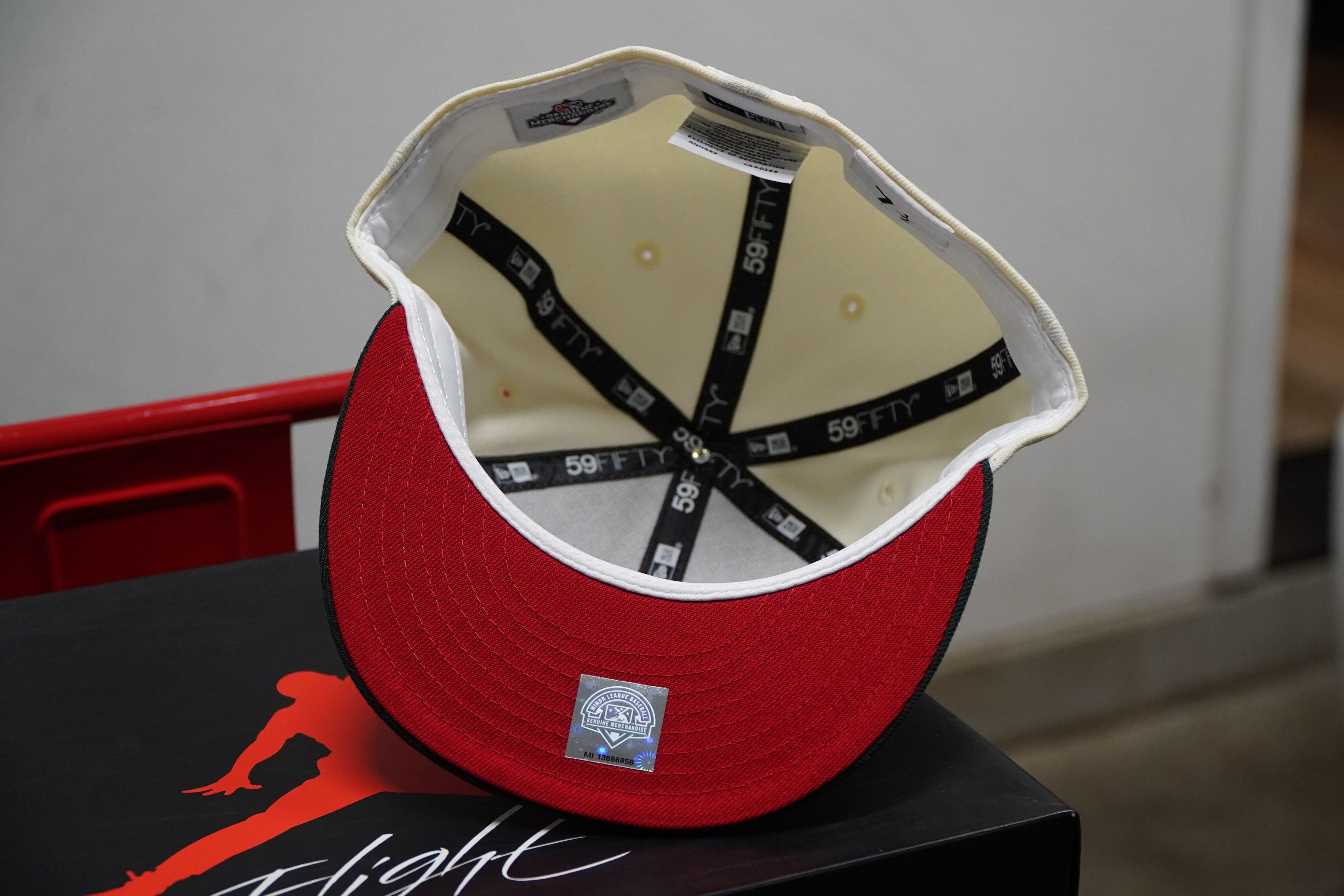 New Era Fresno Grizzles New Era - 7 1/2 Size ONE SIZE - 3 Thumbnail