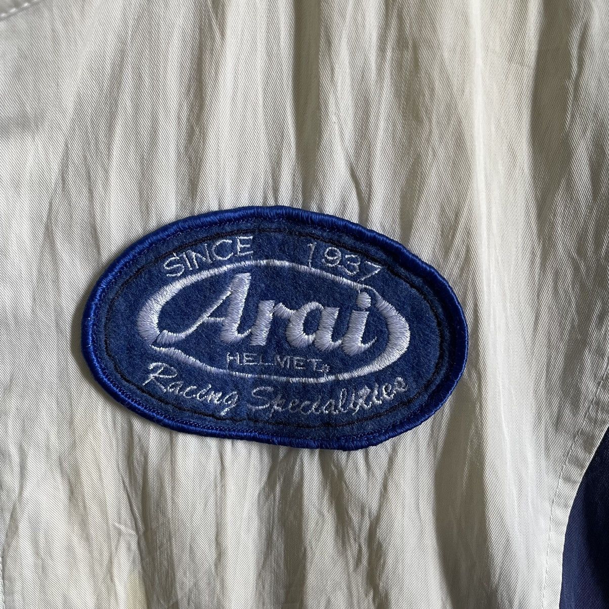 Sports Specialties Vintage Arai Helmet Racing Jacket Size US M / EU 48-50 / 2 - 3 Thumbnail