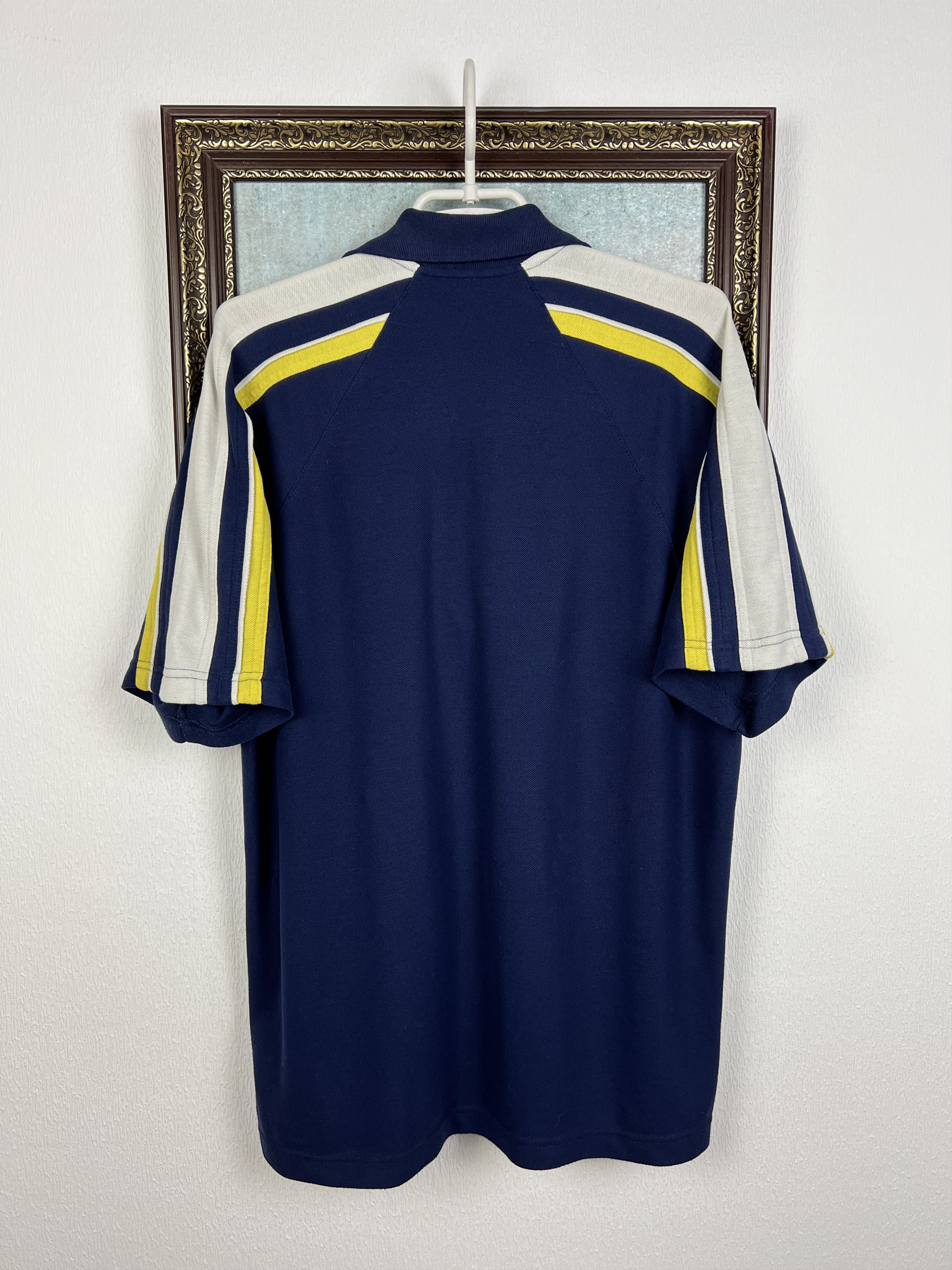 Umbro Vintage Scotland Football Train Jersey Polo Soccer Shirt Size US M / EU 48-50 / 2 - 7 Thumbnail
