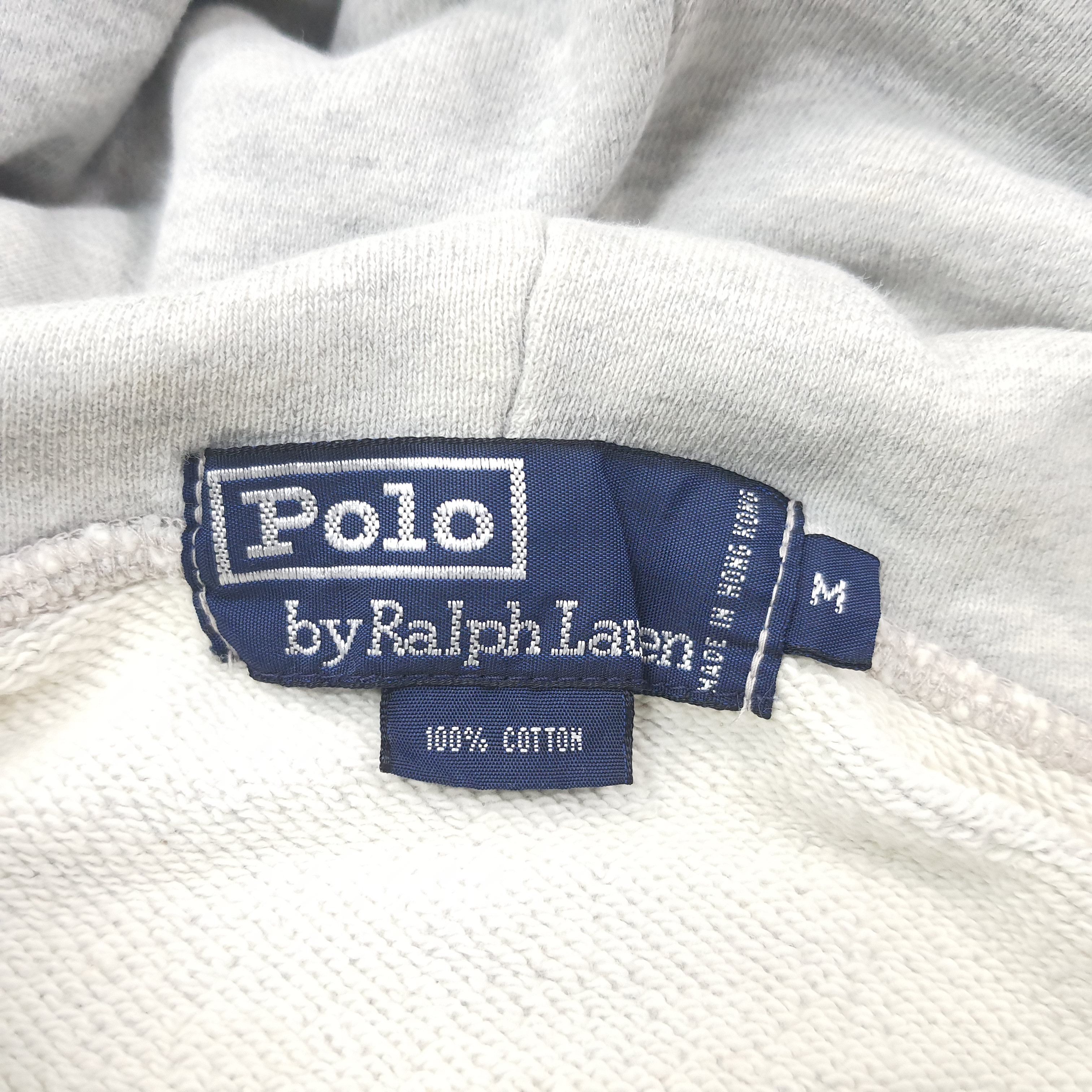 Polo Ralph Lauren Vintage POLO BEAR by Ralph Lauren Hoodie C263N16 Size US L / EU 52-54 / 3 - 5 Thumbnail