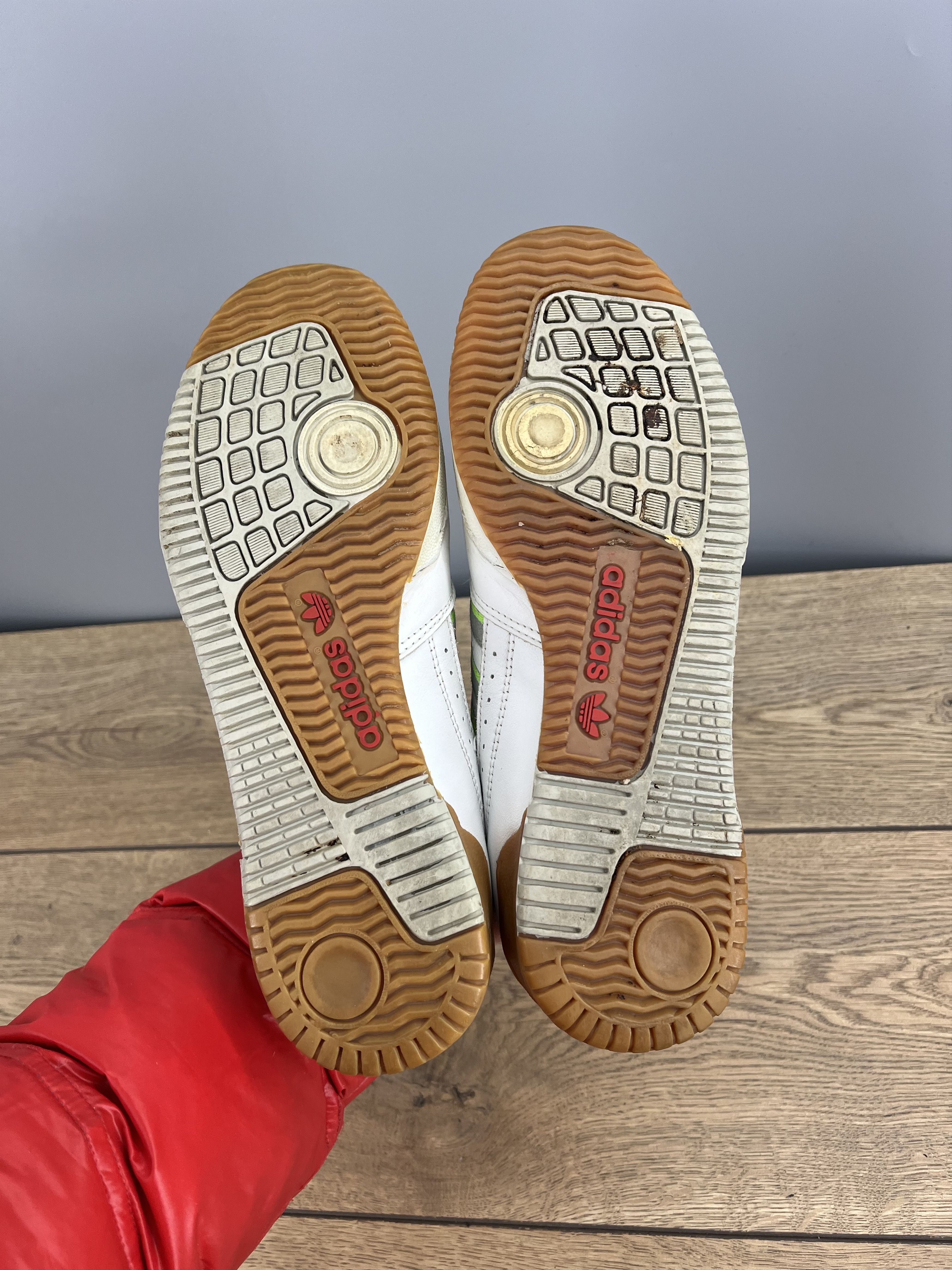 Adidas Vintage 90S Adidas Sneakers Made in Korea EU 42 US 8 Size US 8 / EU 41 - 14 Thumbnail