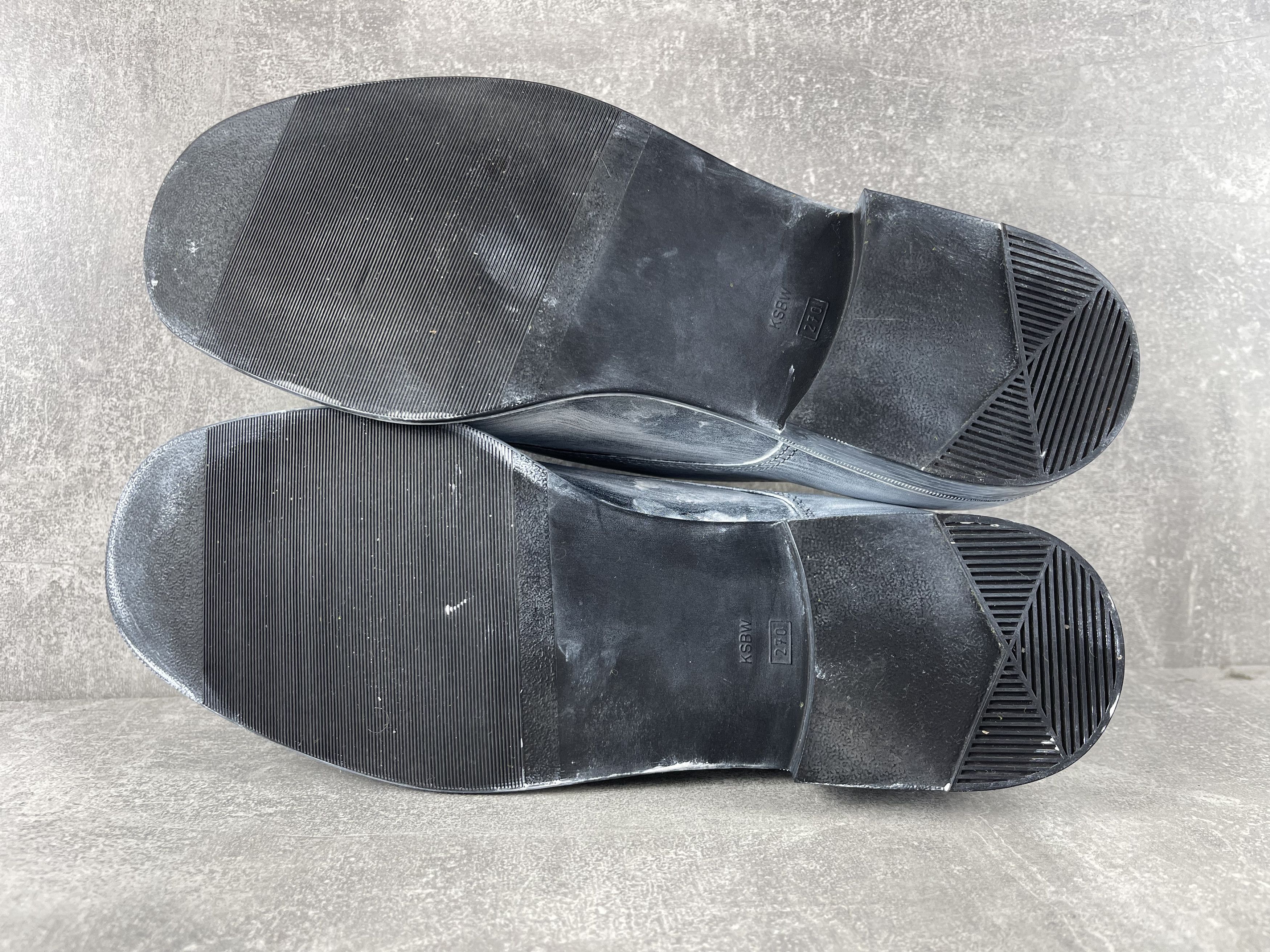 Other Avant garde painted maison margiela style leather boots Size US 9 / EU 42 - 9 Thumbnail
