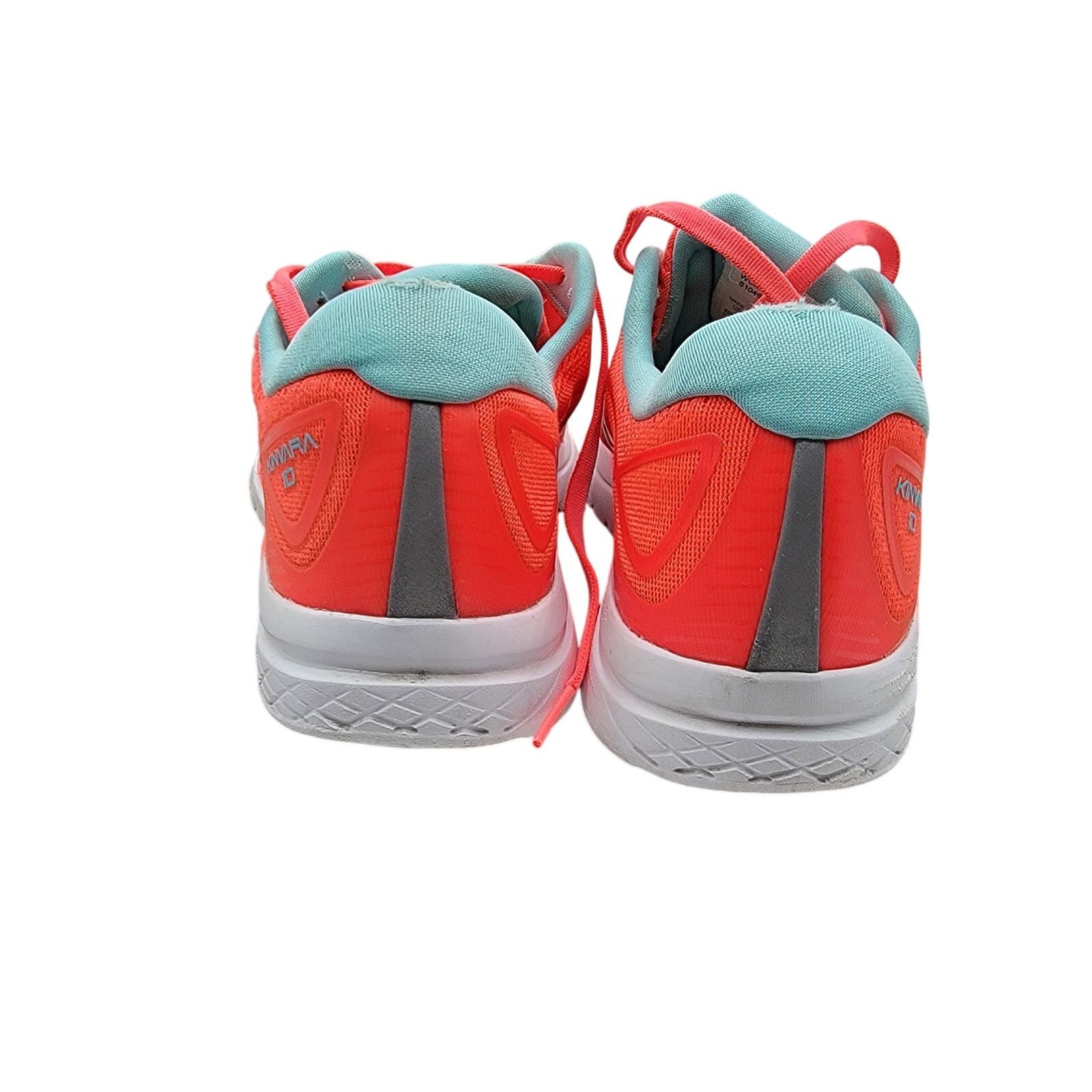 Saucony Saucony Wmns Kinvara 10 Running Shoes - Vizicoral/Blue Sz 9 Size US 9 / IT 39 - 4 Thumbnail