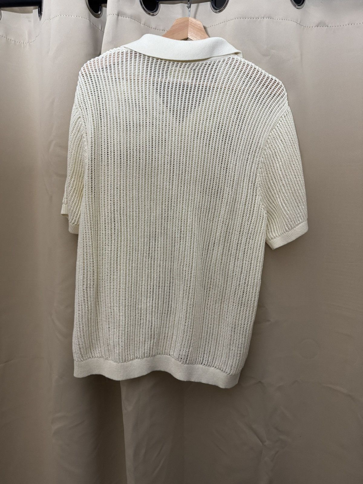 Aime Leon Dore Mesh Knit Polo Size US M / EU 48-50 / 2 - 2 Thumbnail