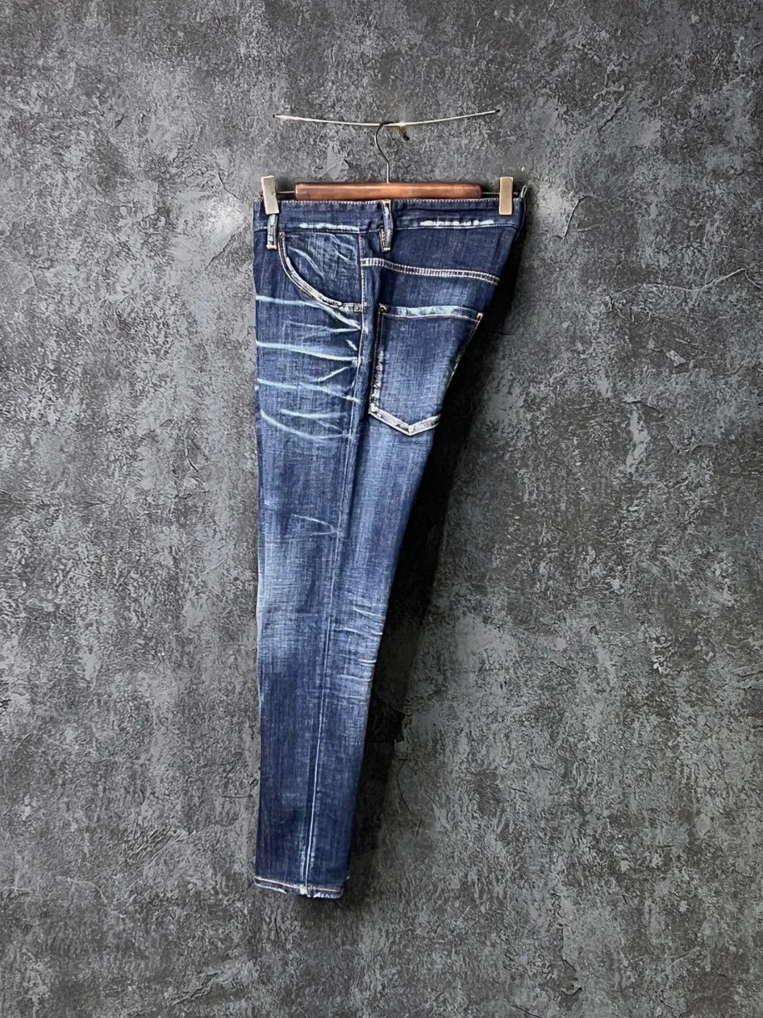 Dsquared2 DSQUARED2 blue cotton jeans 46/50 Size 34" / US 12 / IT 48 - 7 Thumbnail