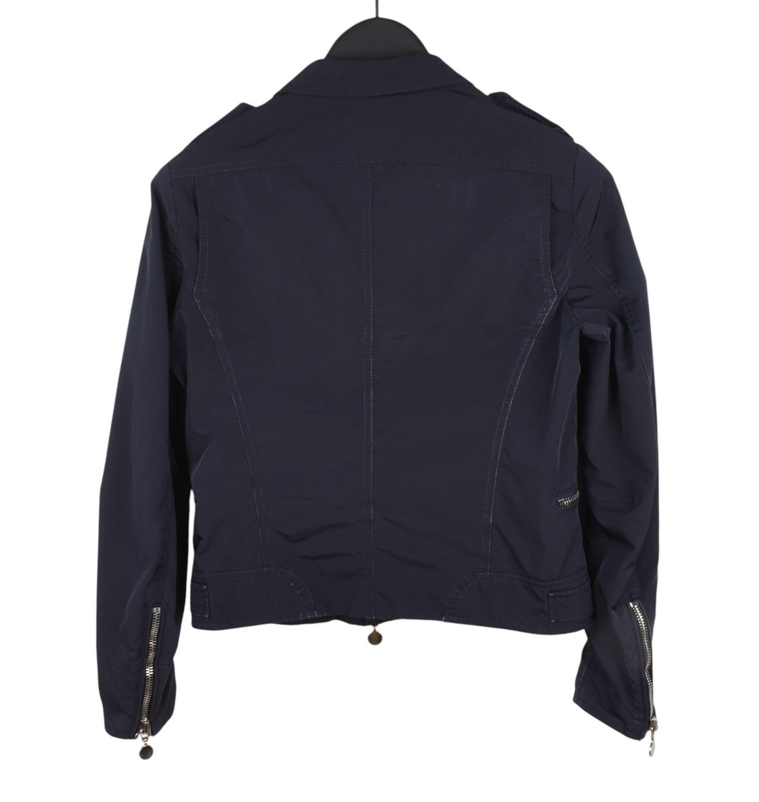 Moncler Original Moncler Coeur Women Biker Jacket Size 3 M H5536 Size M / US 6-8 / IT 42-44 - 4 Thumbnail