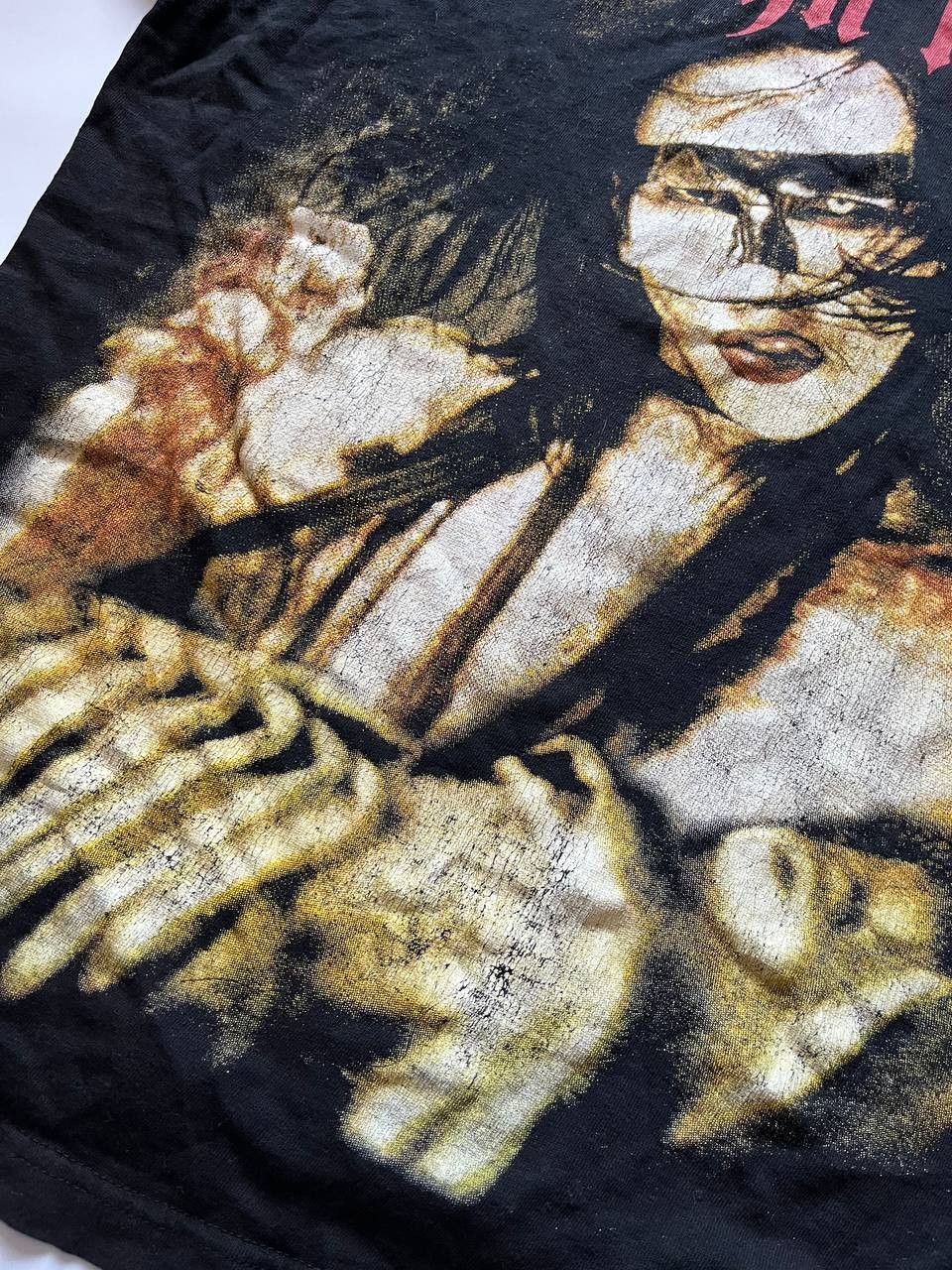 Band Tees Rare Vintage Marilyn Manson Antichrist Superstar 2001 Tee Size US M / EU 48-50 / 2 - 8 Thumbnail