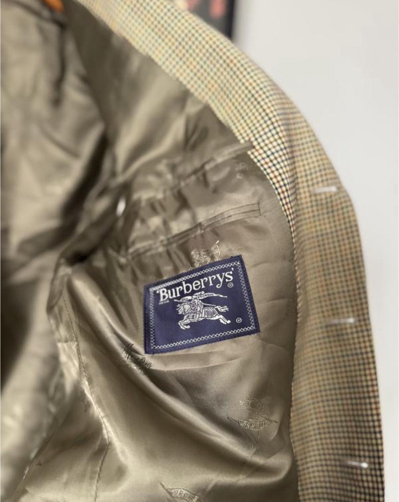 Burberry Burberrys jaket Size US L / EU 52-54 / 3 - 10 Thumbnail