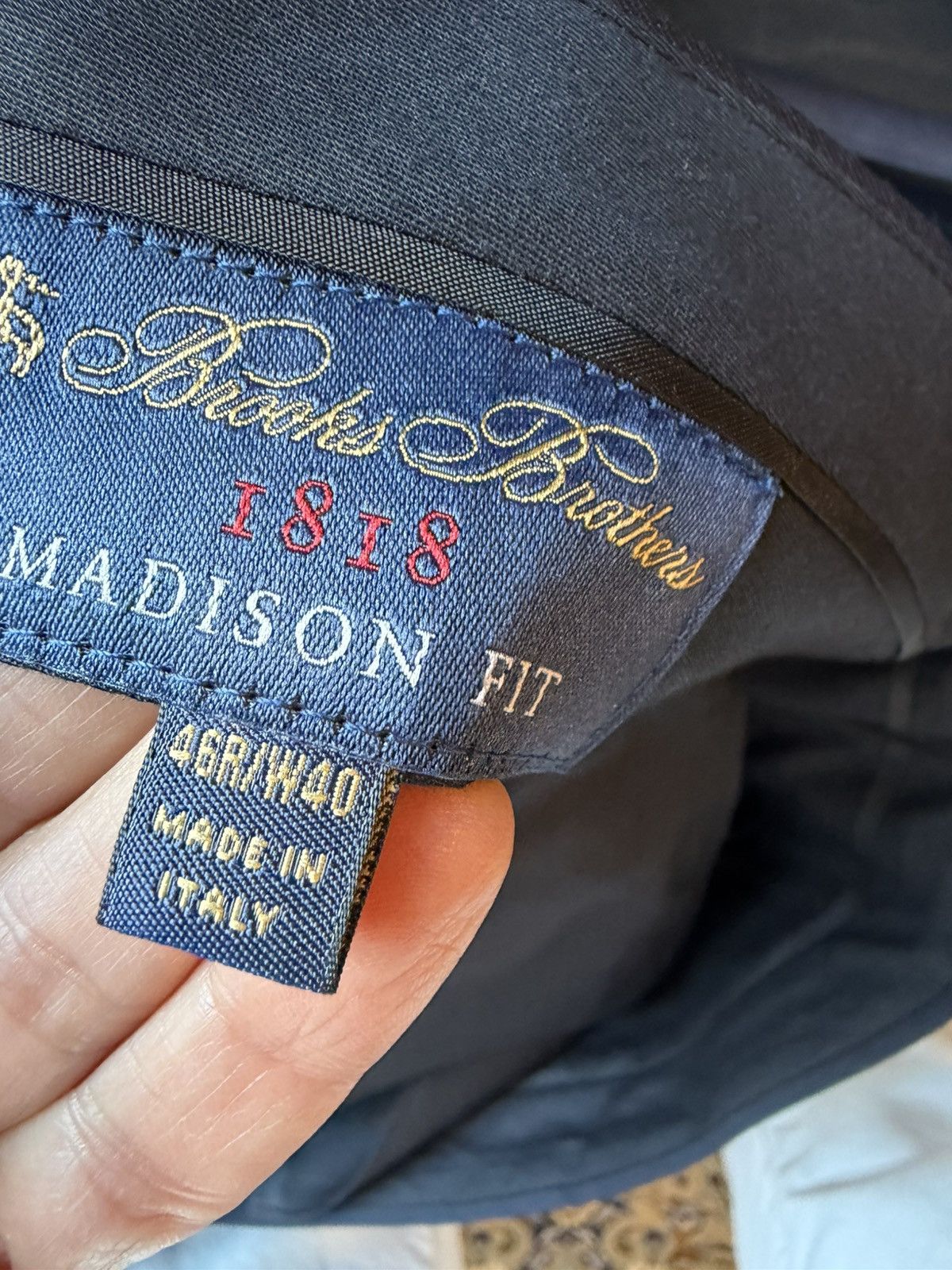 Brooks Brothers Brooks brothers mens suit Size 48R - 8 Thumbnail
