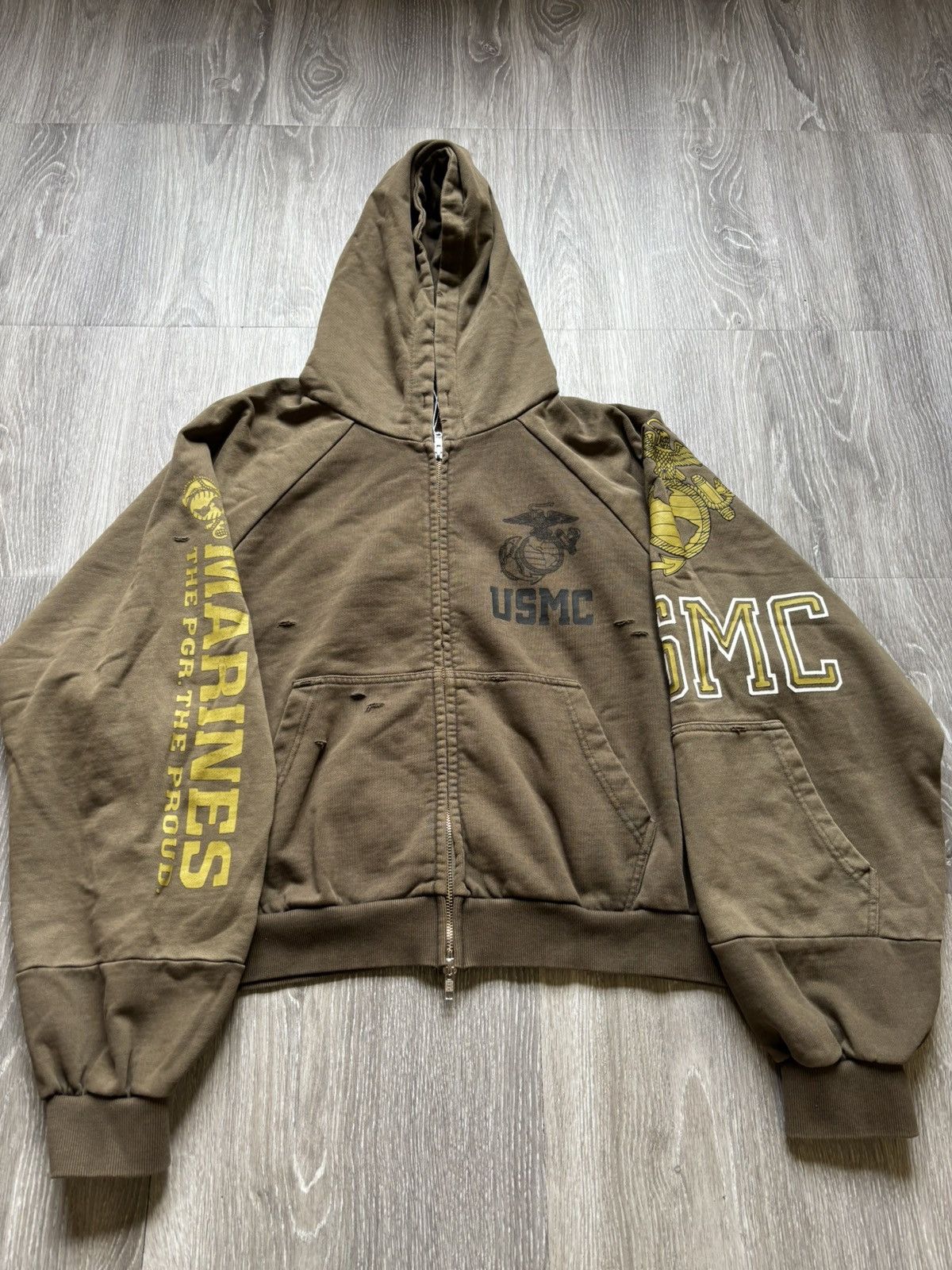 PROJECT G/R Project G/R US Marine Hoodie Size US M / EU 48-50 / 2 - 12 Thumbnail