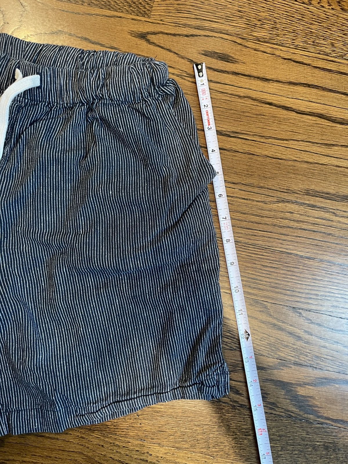 Vintage OFY Oh F*ck Yeah striped shorts size medium Size US 32 / EU 48 - 6 Thumbnail