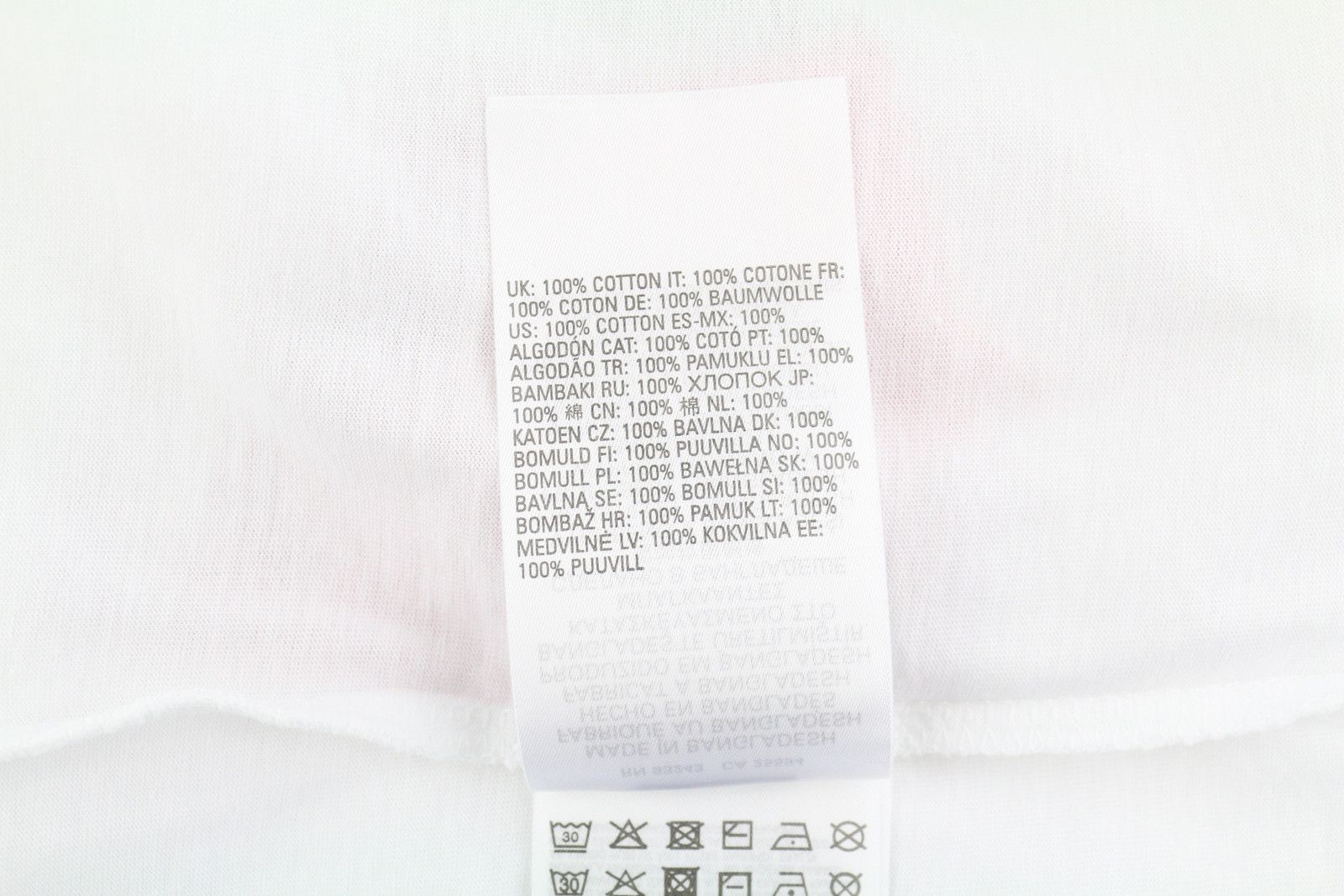 Diesel T-JUST-SMALL-NEW D LOGO L White Crew T-Shirt 41174 Size US L / EU 52-54 / 3 - 8 Thumbnail