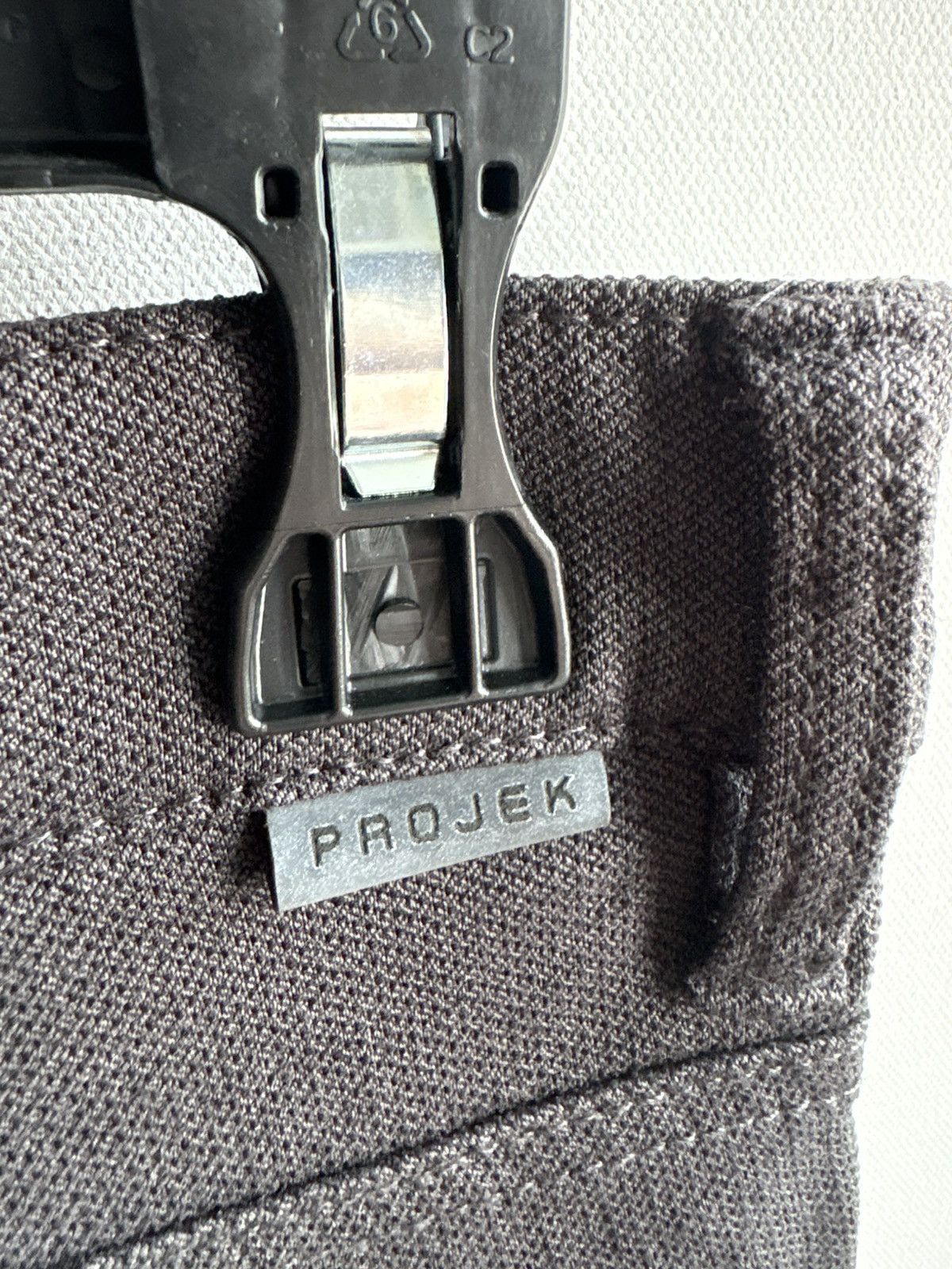 Other Projek Raw Dark Gray 36x32 Slim Cargo Pants Basics Size US 36 / EU 52 - 18 Thumbnail