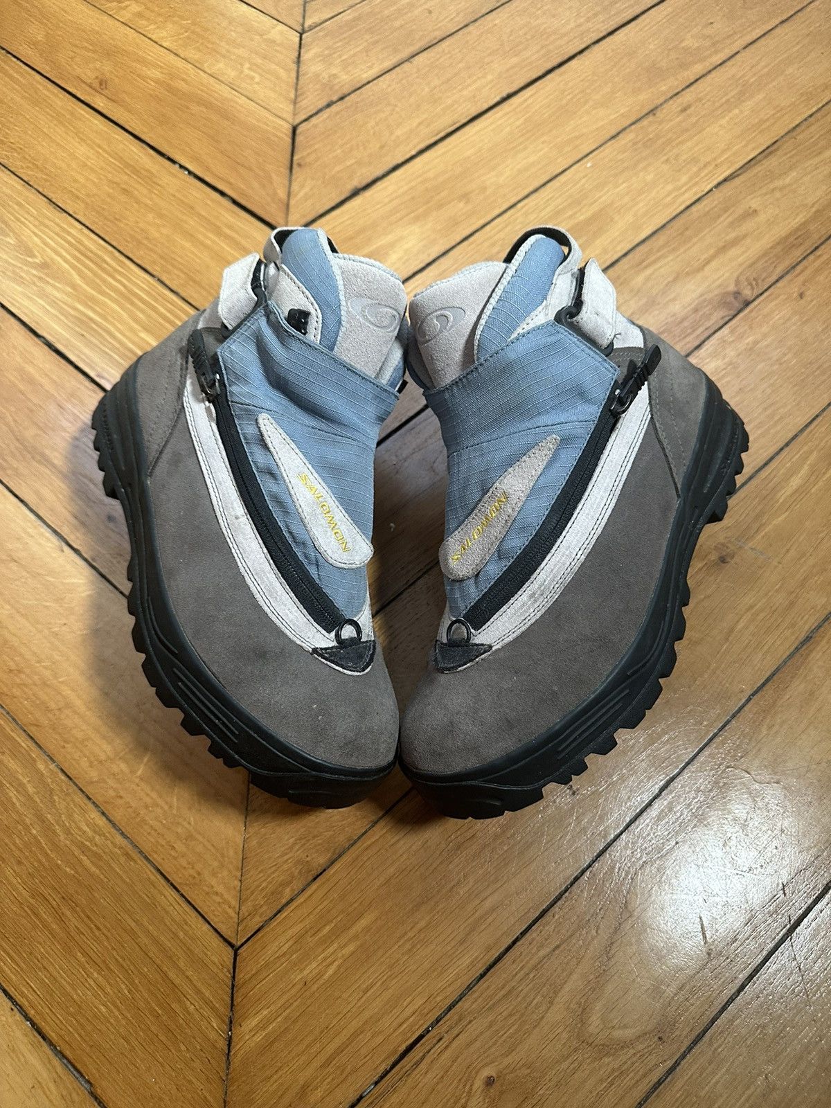 00’s Salomon Adventure 7 Brown/Blue - 9us
