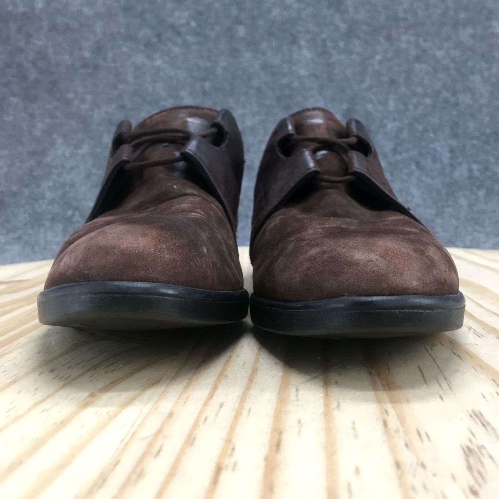Rockport Rockport Oxford Dress Shoes Womens 9 Brown Lace Up Almond Toe Casual Comfort Shoes Size M / US 6-8 / IT 42-44 - 7 Thumbnail