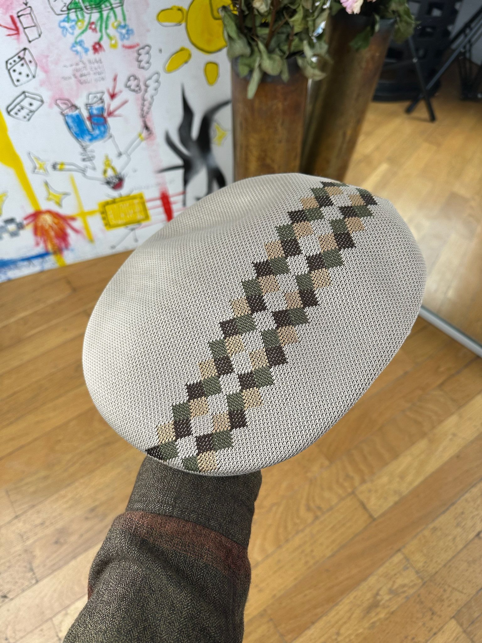 Kangol Kangol Hat Size ONE SIZE - 6 Thumbnail