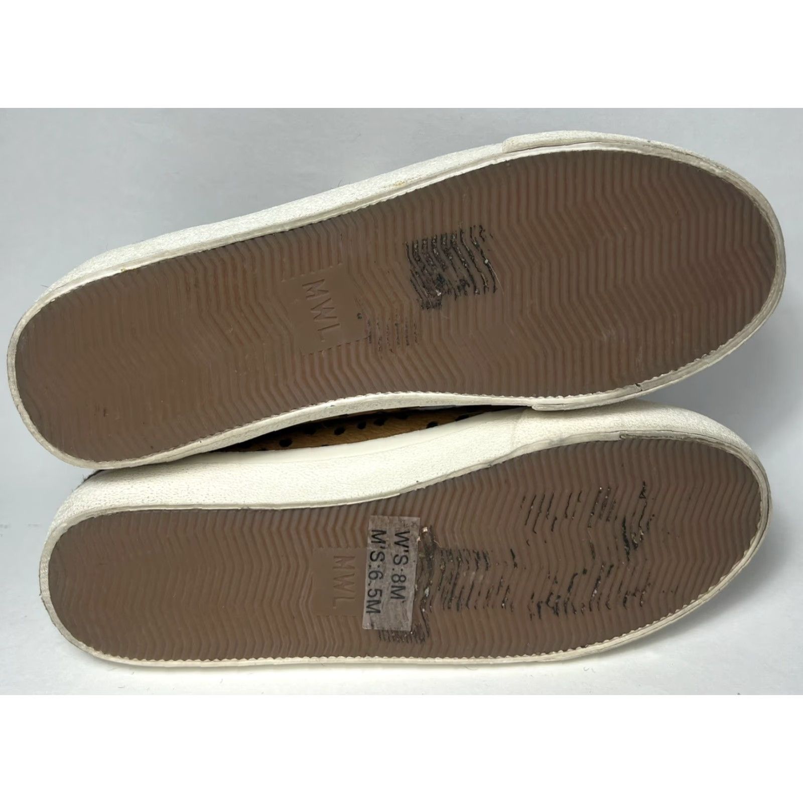 Madewell Madewell Sidewalk Spot Dot Genuine Calf Hair High Top Sneakers Shoes Womens 8 Brown Spotted Casual Sneaker Calf Hair Size M / US 6-8 / IT 42-44 - 8 Thumbnail