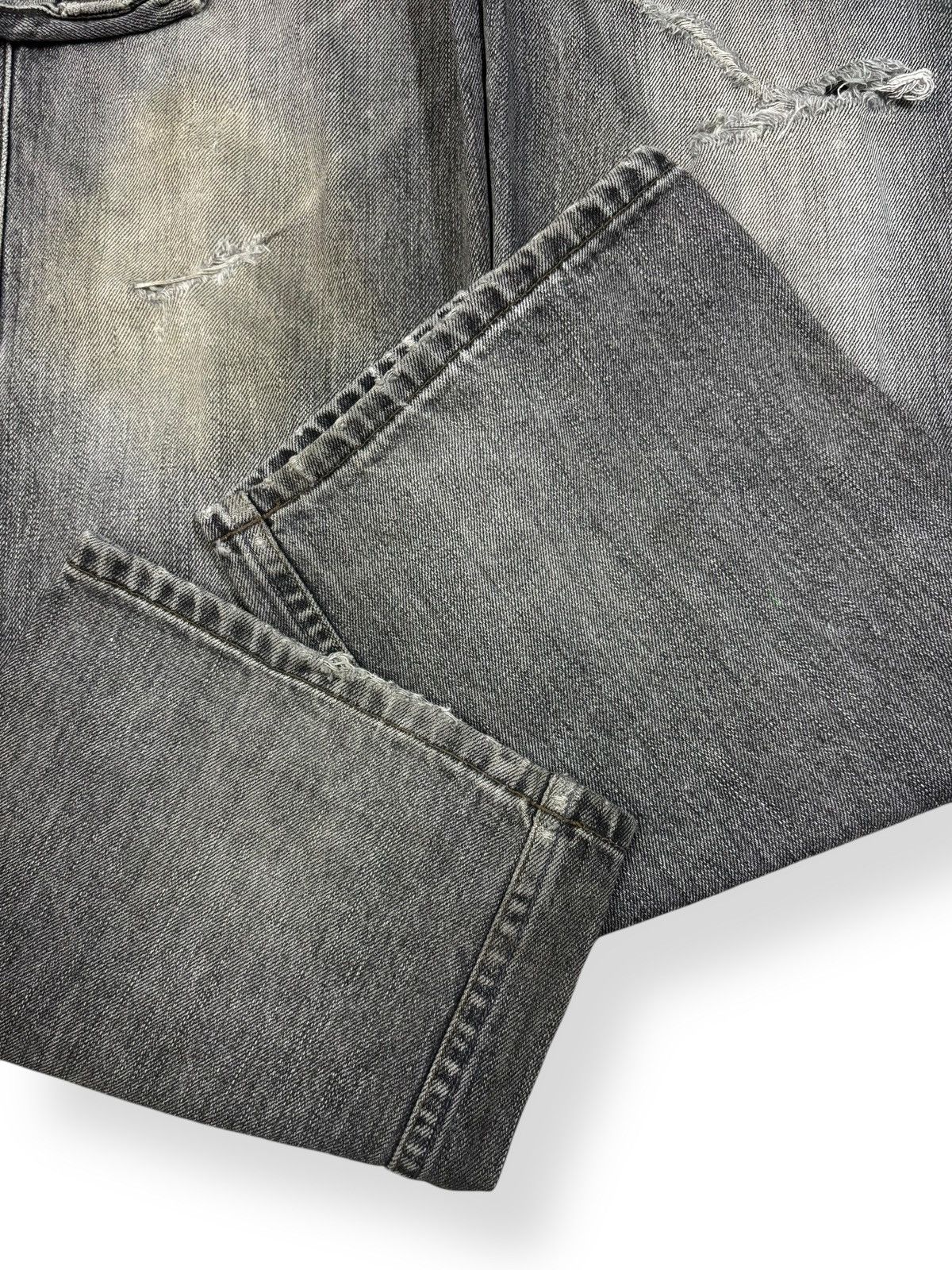 Levi's Vintage Levis 503 Faded Baggy Distressed Cargo Grunge Jeans Size US 32 / EU 48 - 10 Thumbnail