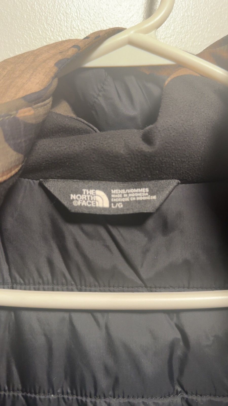 The North Face North Face Camouflage Coat Size US L / EU 52-54 / 3 - 3 Thumbnail