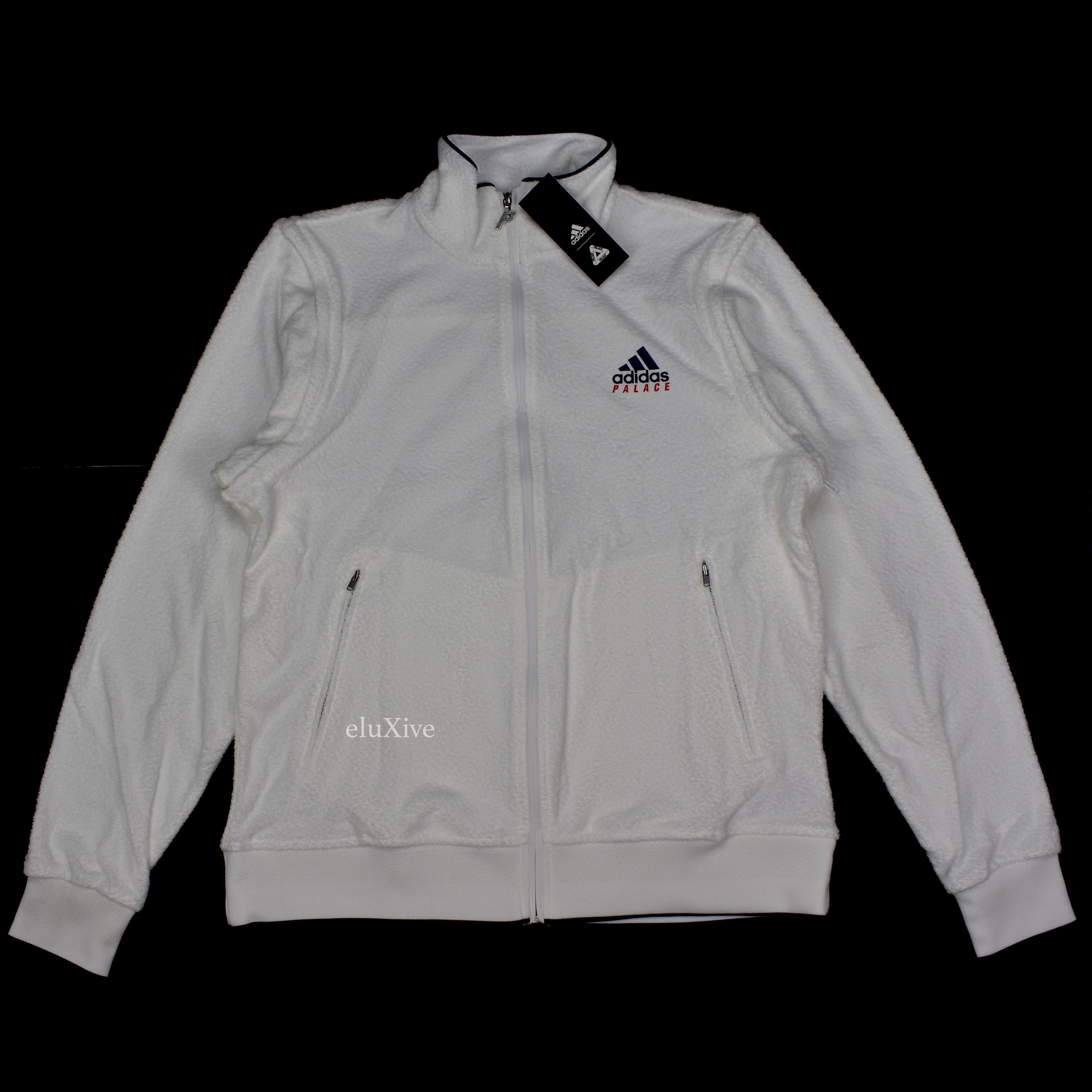 Adidas × Palace Palace Adidas Towel Knit Removable Sleeve Track Jacket DS Size US M / EU 48-50 / 2 - 1 Preview