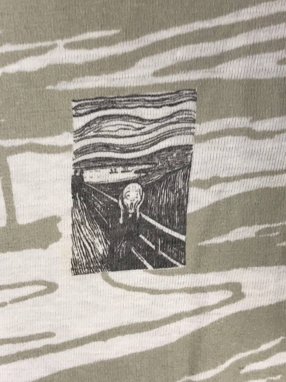 Vintage vintage the scream edvard munch Size US M / EU 48-50 / 2 - 4 Thumbnail