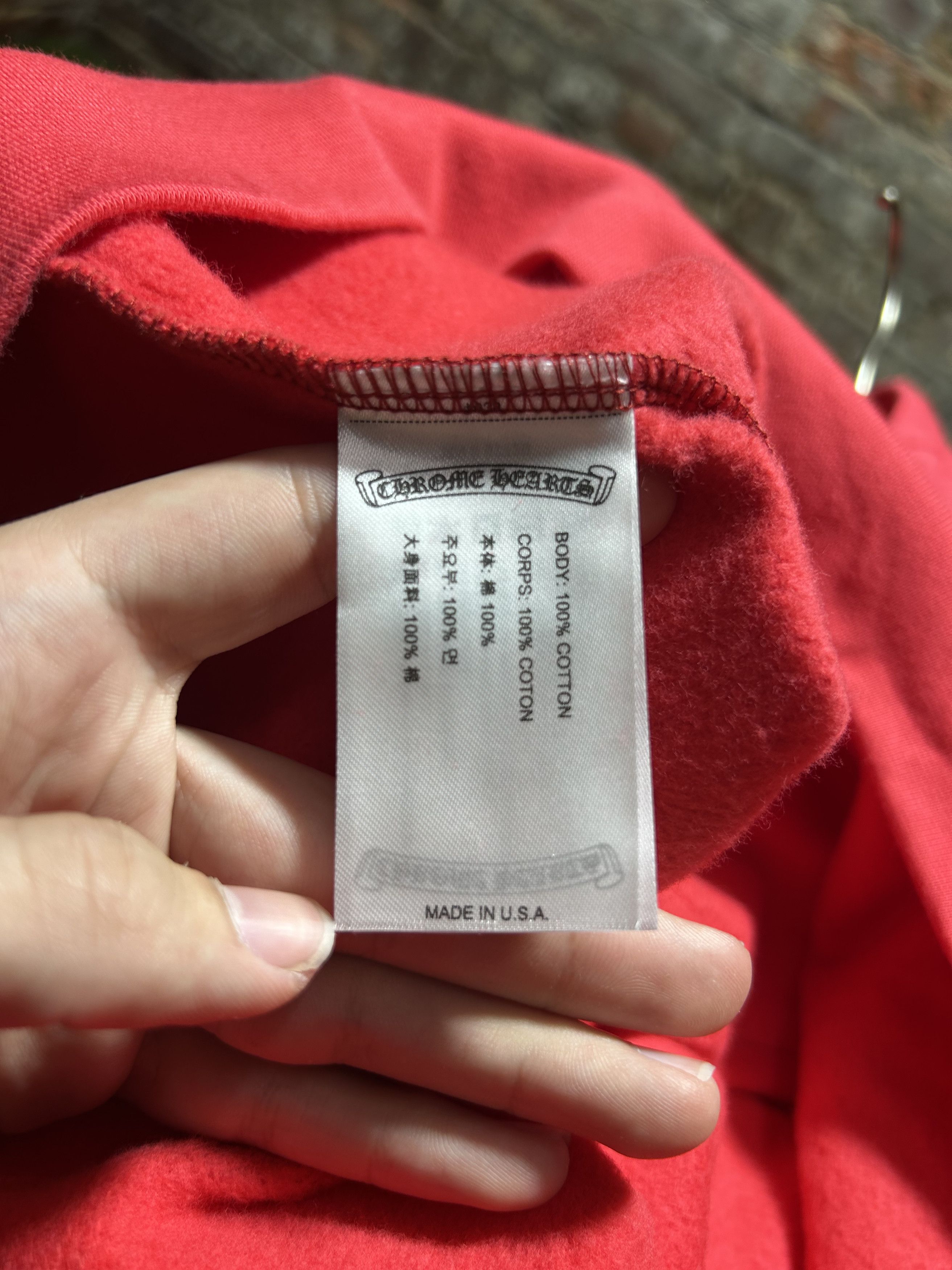 Chrome Hearts Chrome Hearts Hoodie Size US L / EU 52-54 / 3 - 6 Thumbnail